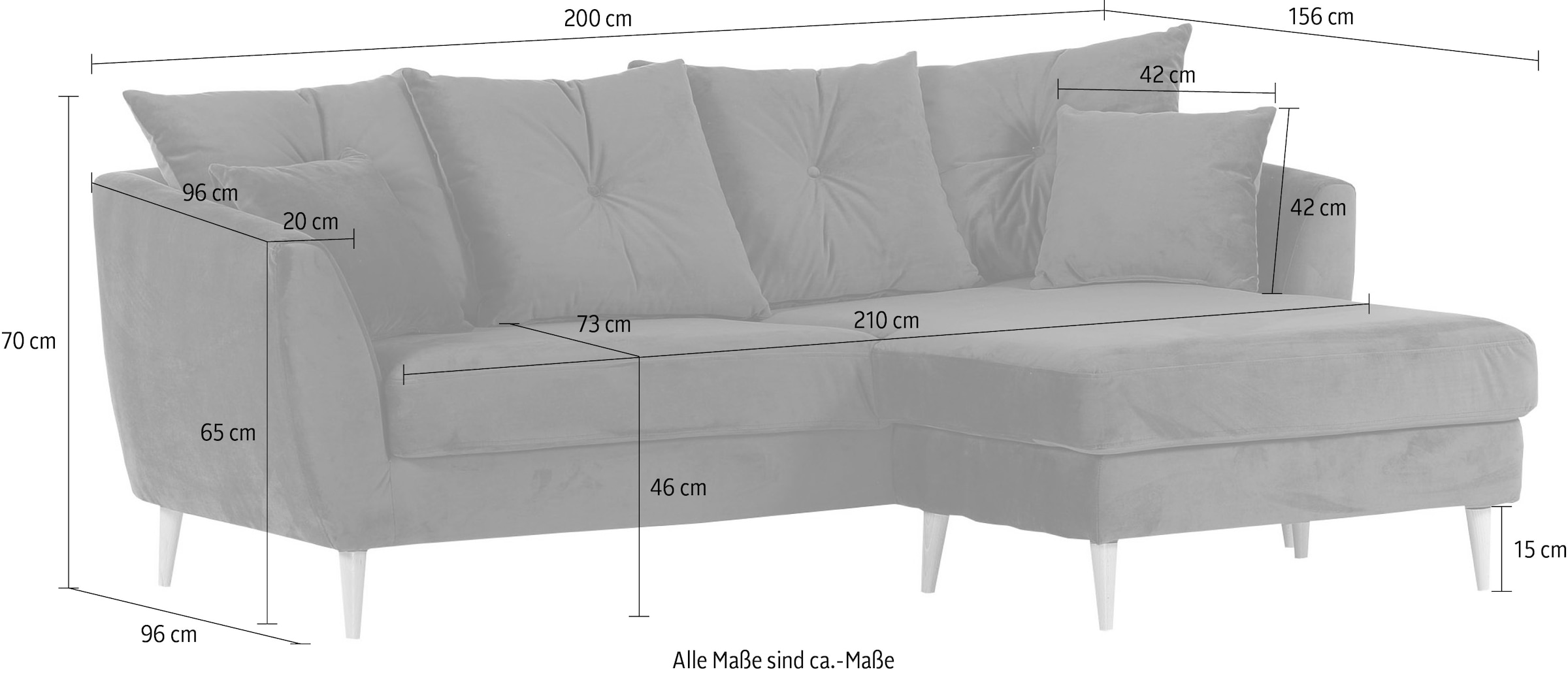 Gutmann Factory Ecksofa