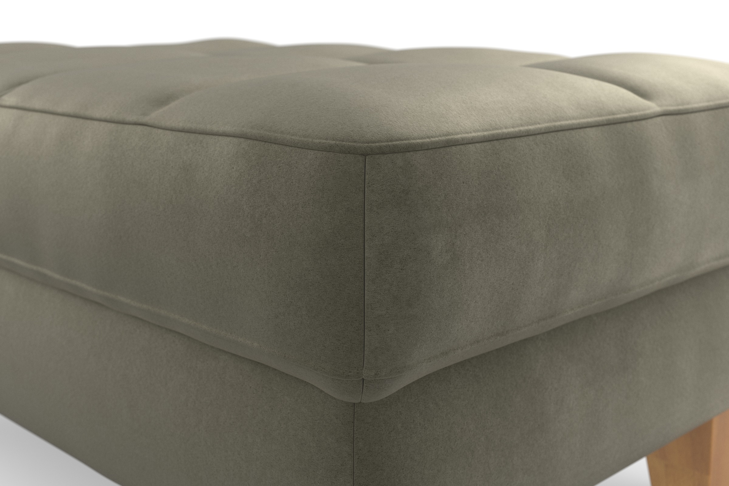 sit&more Stauraumhocker »Westham«, wahlewise mit/ohne Federkern