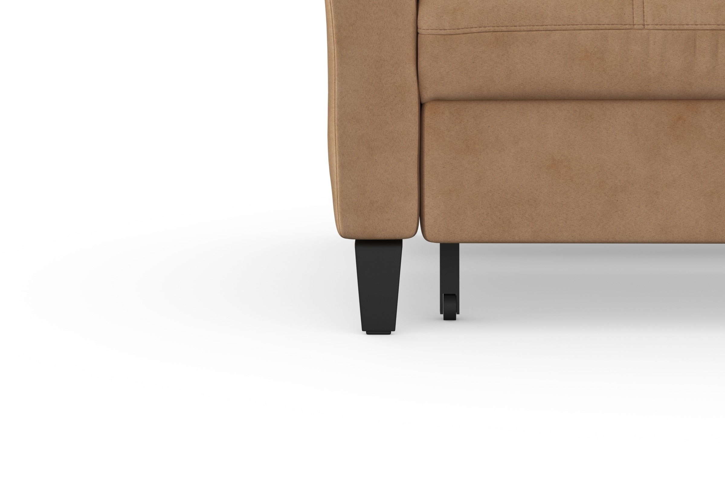 sit&more Ecksofa »Marano L-Form«, inklusive Kopfteilverstellung, wahlweise mit Bettfunktion, Bettkasten