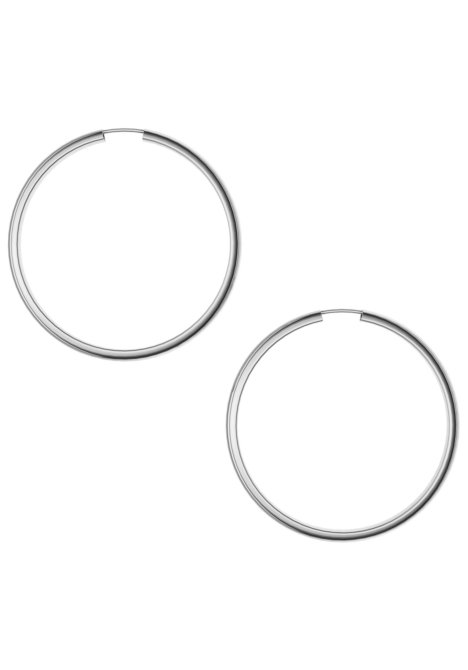 Firetti Paar Creolen »Schmuck Geschenk, 3,9 mm breit«, Made in Germany