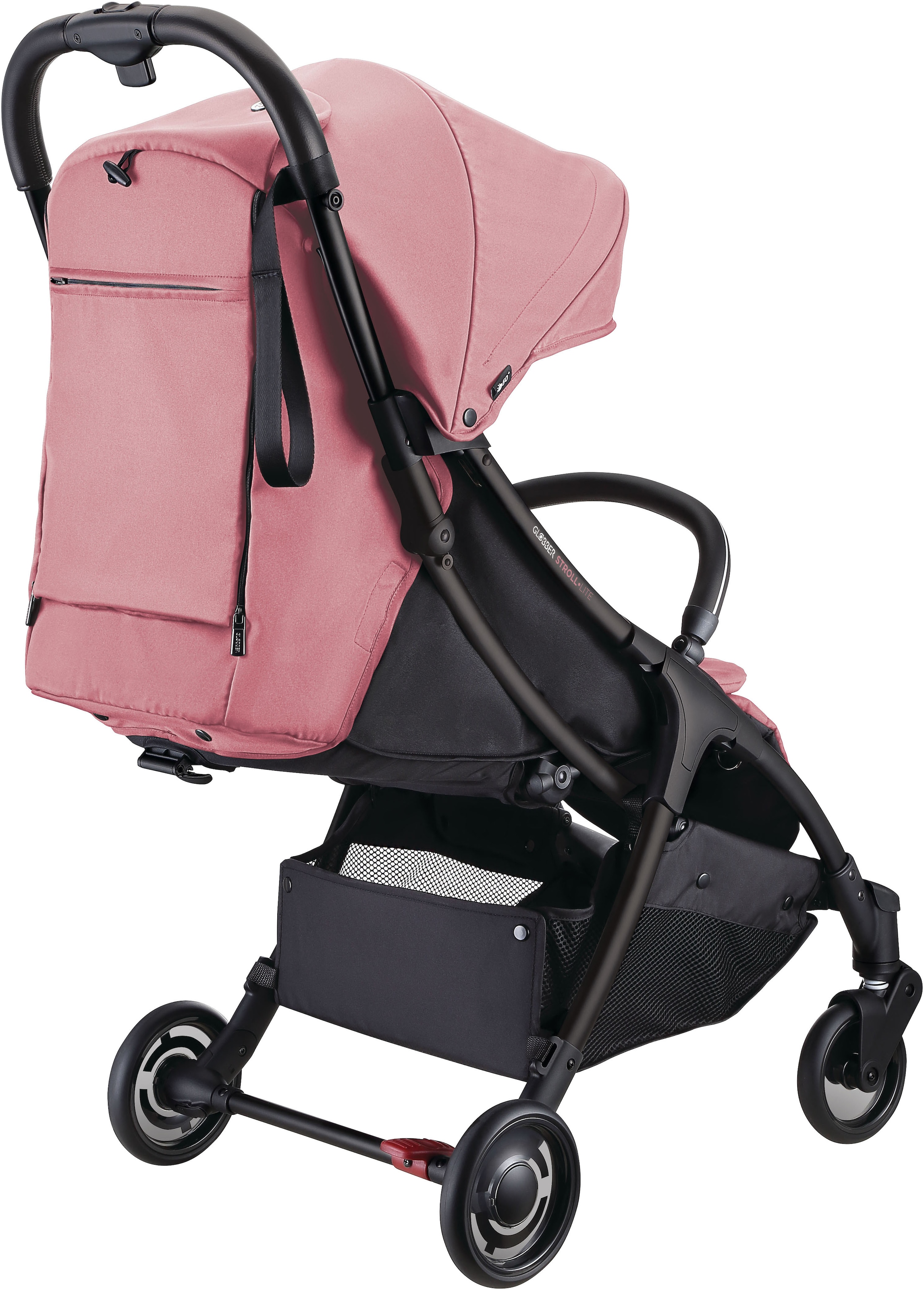 Globber Kinder-Buggy »STROLL LITE« 22 kg mit 1-Hand-Falt-Automatik, Reisebuggy