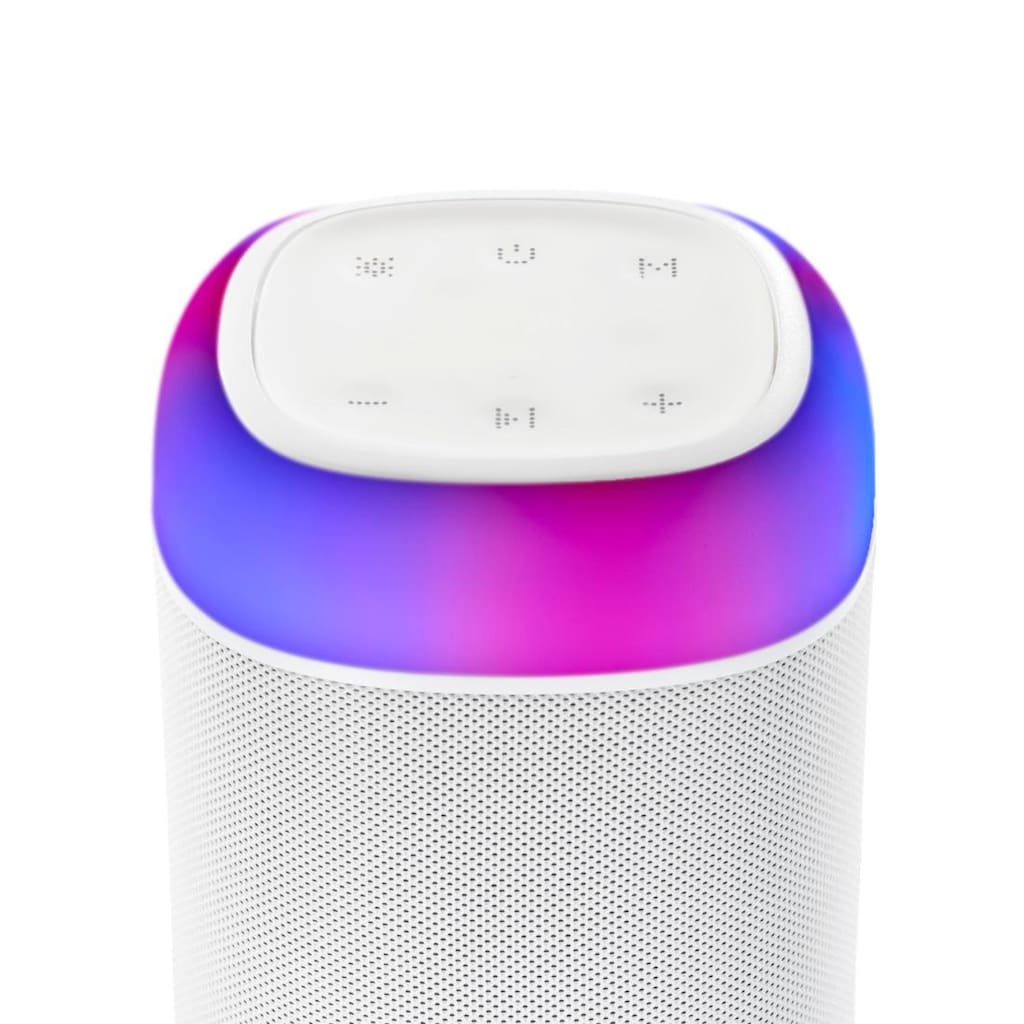 Hama Bluetooth-Lautsprecher »Bluetooth Box LED 30 W Xtra Bass 360ᵒ Sound, wasserdicht nach IPX 4«