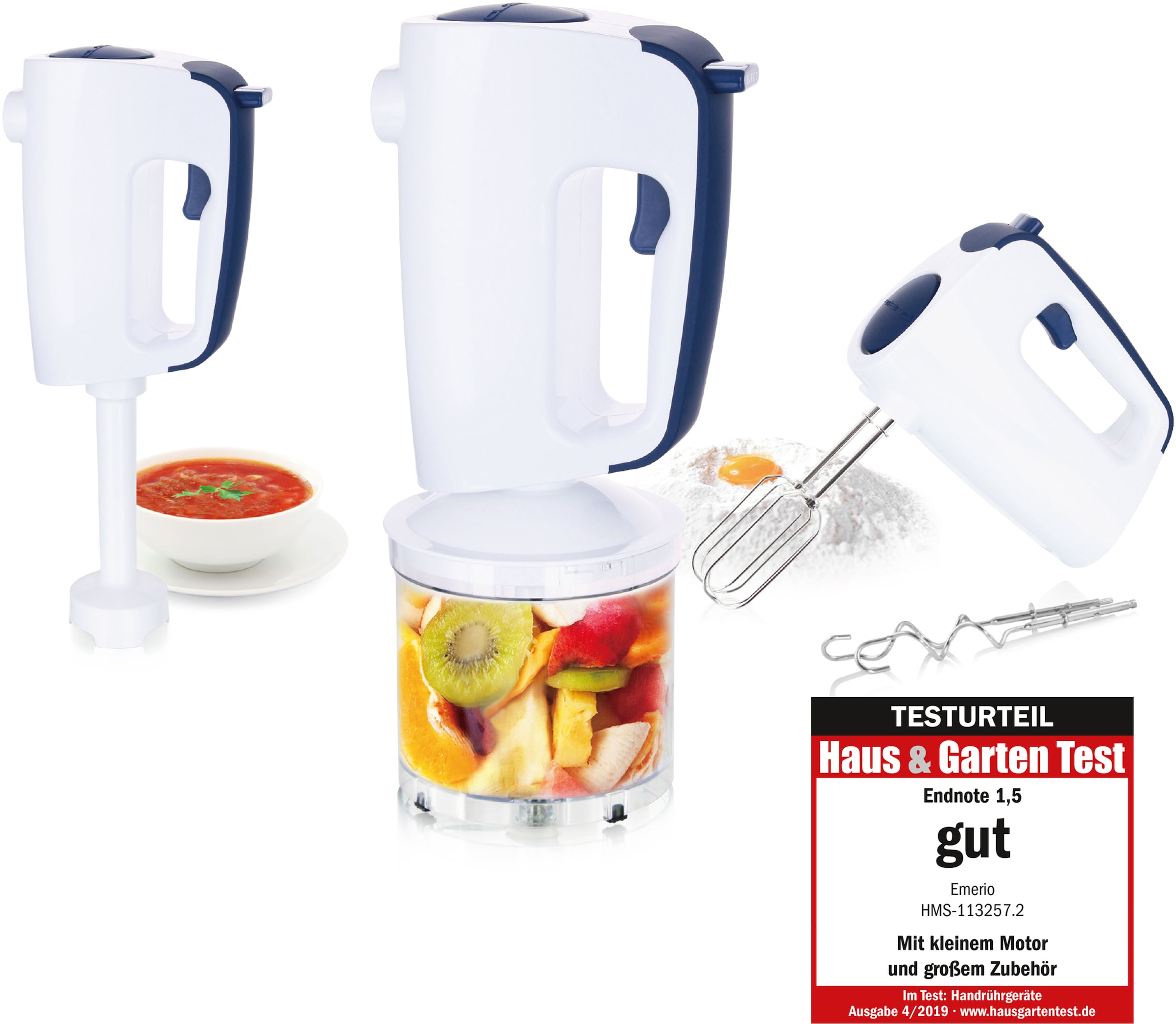 Emerio Handmixer »HMS-113257«, 300 W
