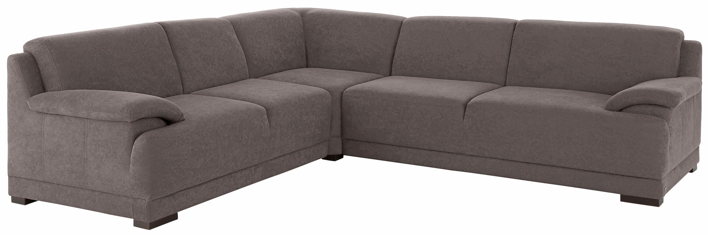 Home affaire Ecksofa »Telos mit Boxspring Unterfederung für hohen Komfort, günstig online kaufen