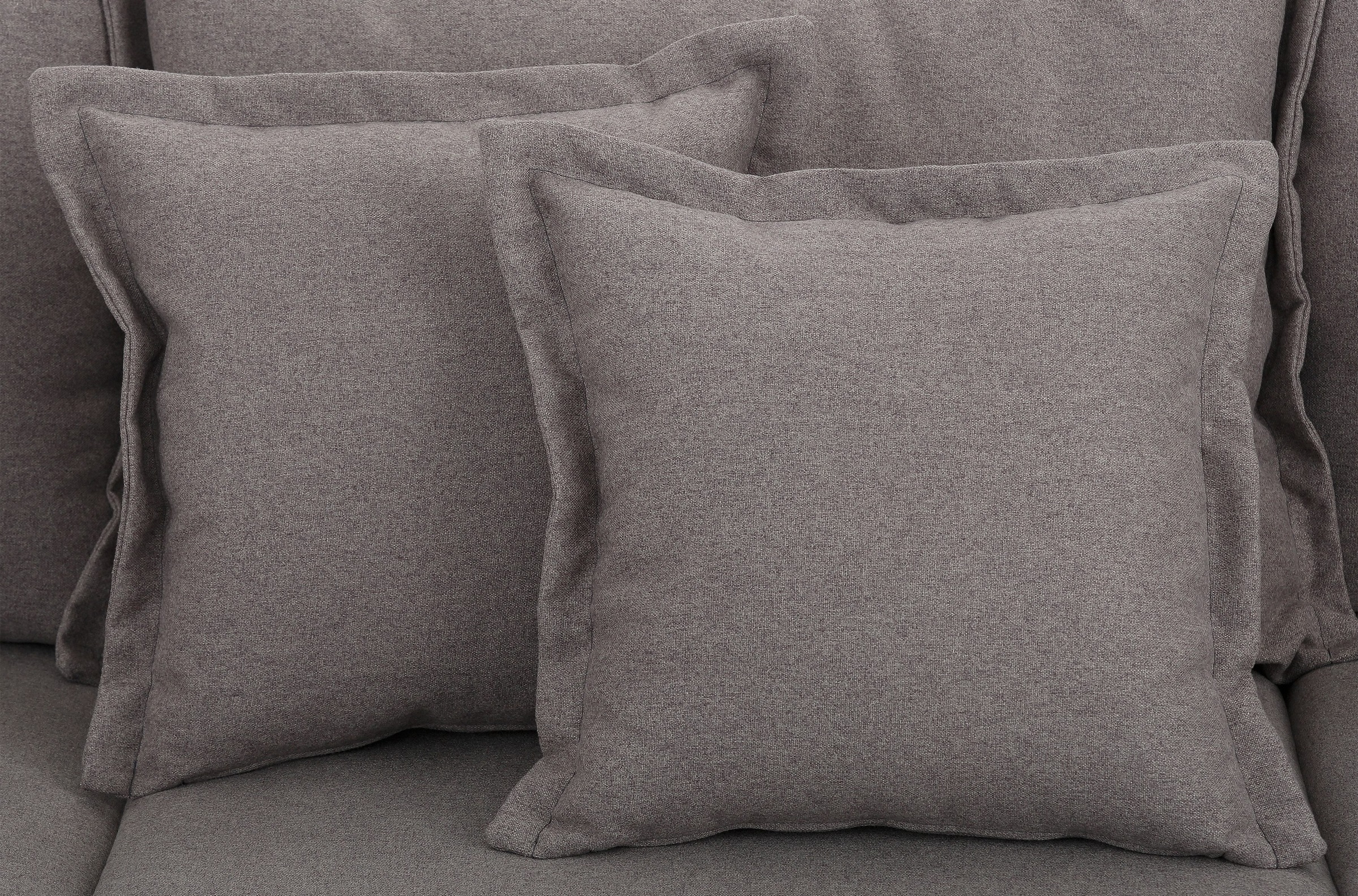 Home affaire Ecksofa »Edina L-Form« auch in Baumwollmix-Bezug, im skandinavischem Stol