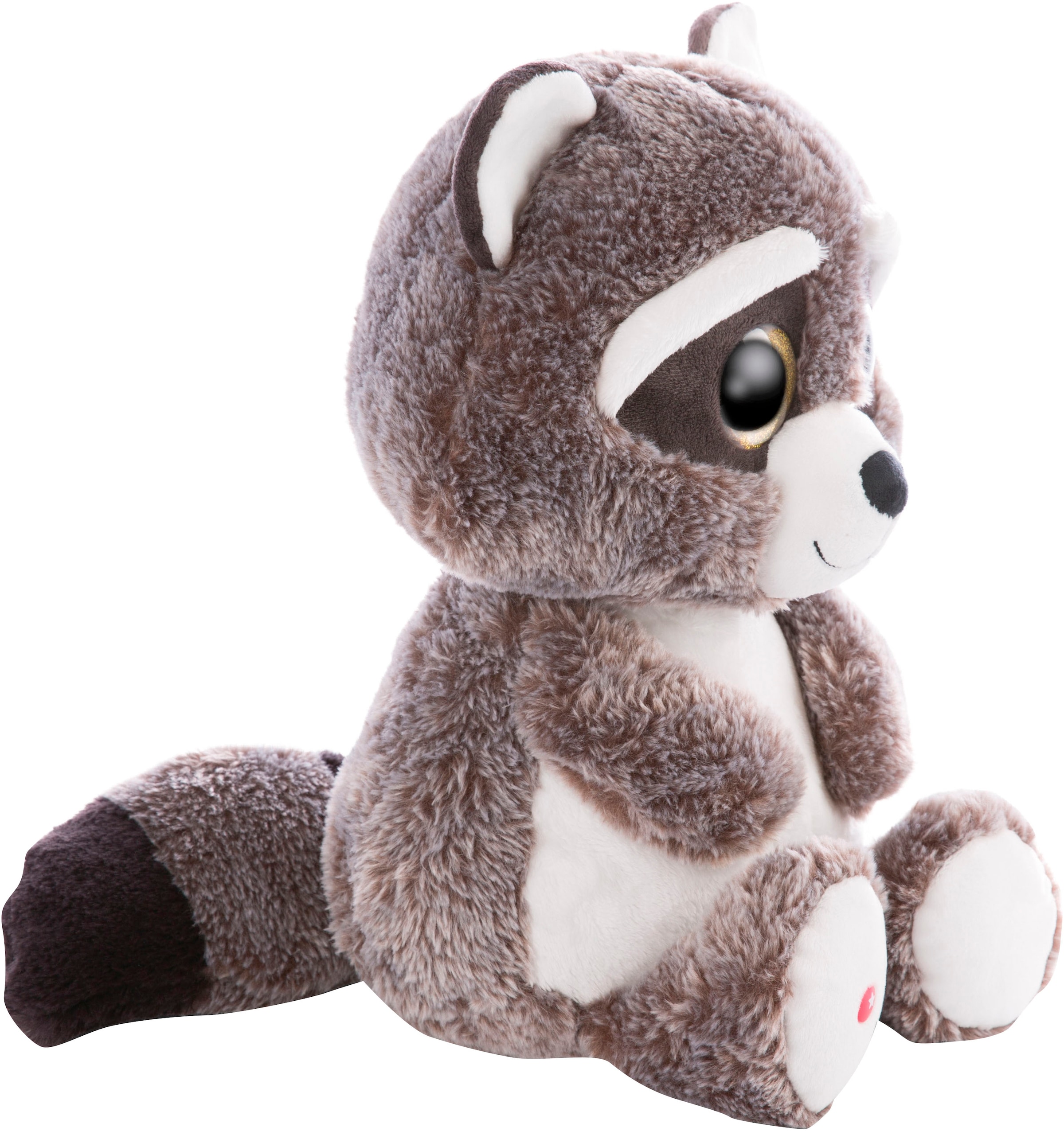 Nici Kuscheltier »Glubschis, Waschbär Clooney, 45 cm«