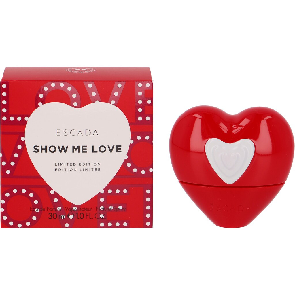 ESCADA Duft-Set »ESCADA Show Me Love + Geschenkbox 'Pop Art Circles'«