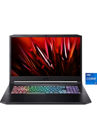Acer Gaming-Notebook »AN517-54-794W«, 43,94 cm, / 17,3 Zoll, Intel, Core i7, 512 GB SSD kaufen