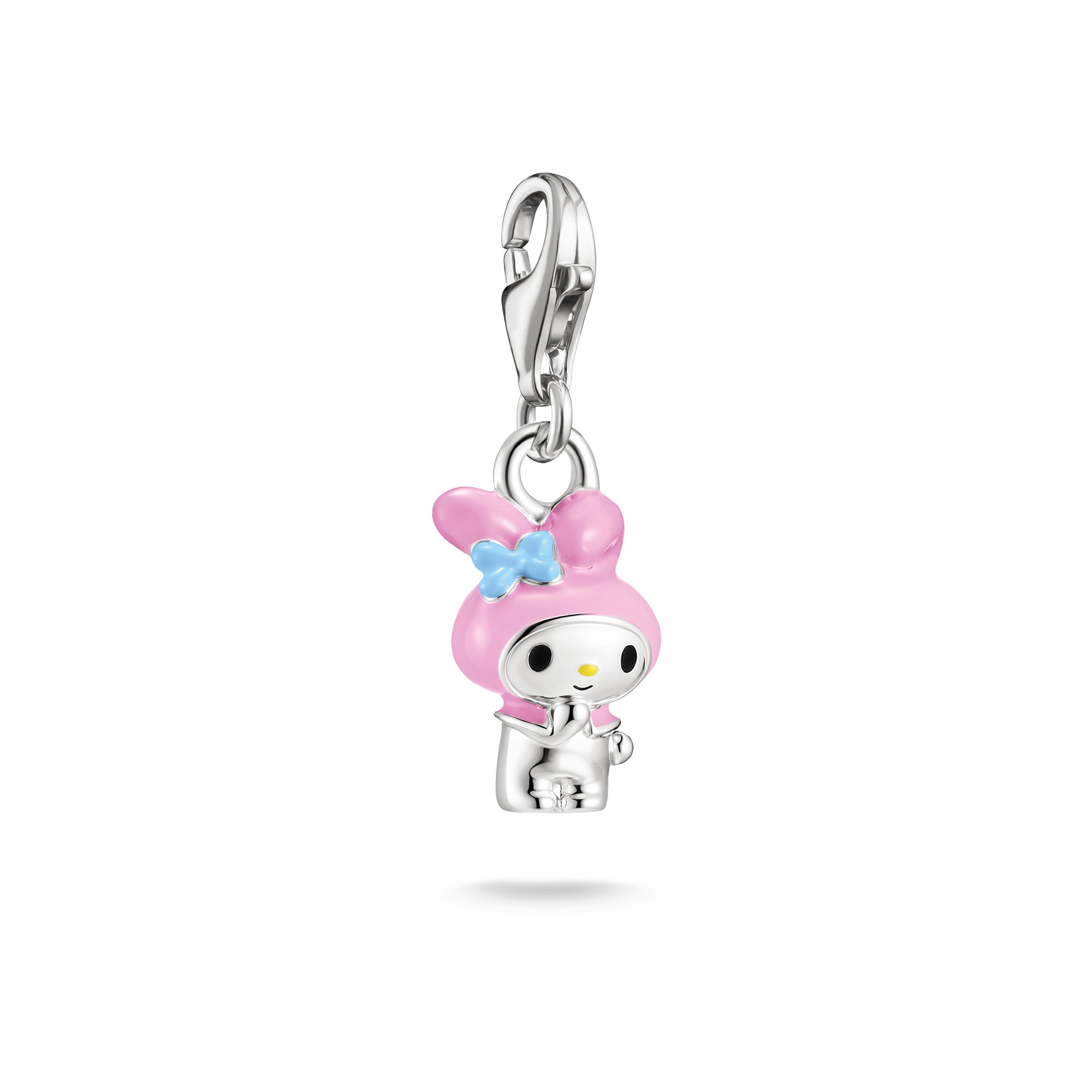 THOMAS SABO Charm-Einhänger »THOMAS SABO ♡ Hello Kitty My Melody Charm - Original« Emaille