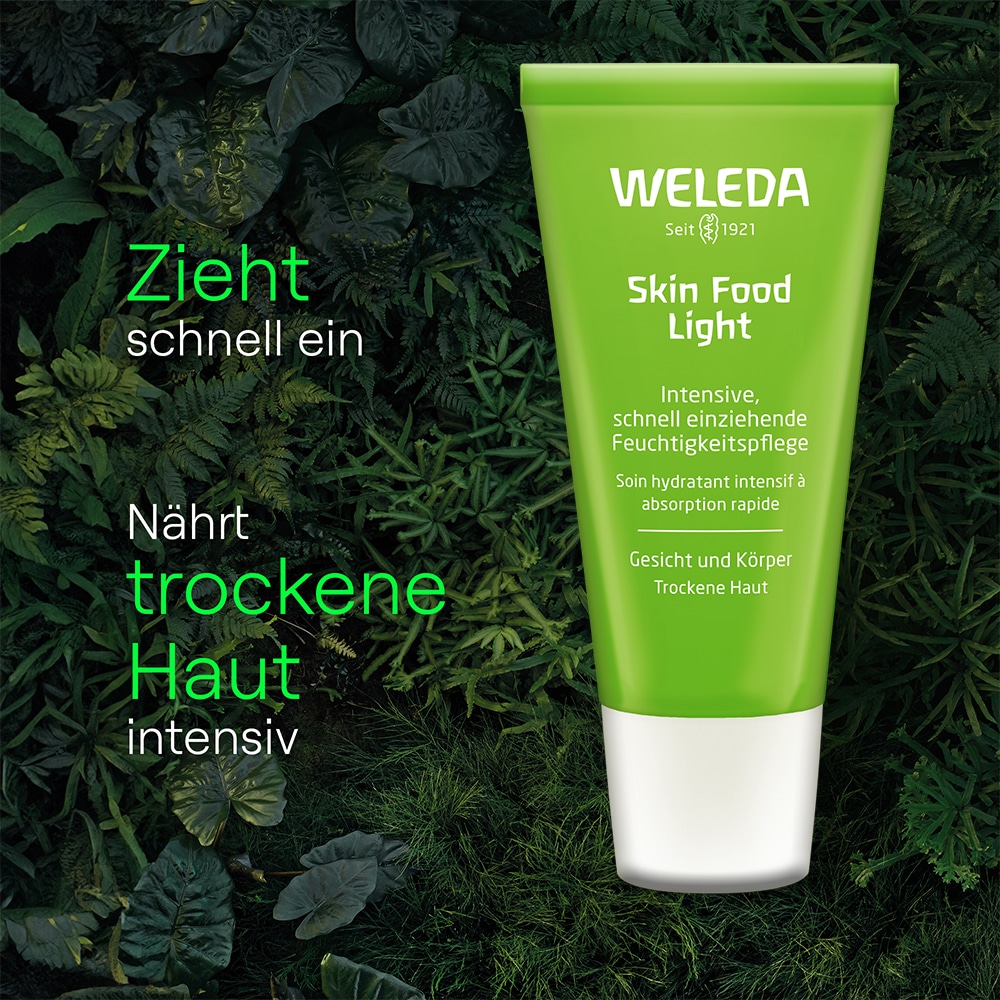 WELEDA Feuchtigkeitscreme »Weleda Skin Food Light«