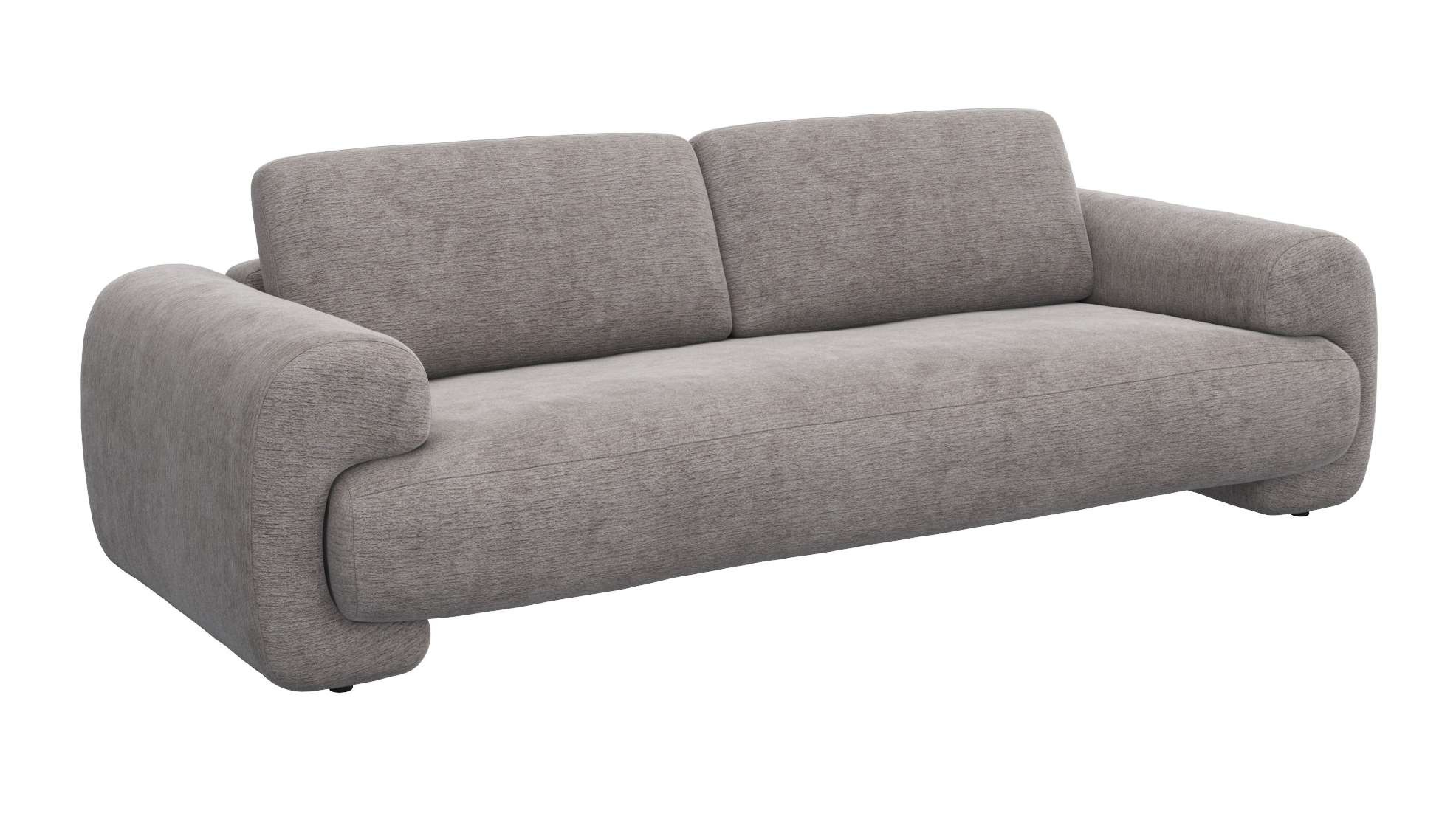 FLEXLUX 3-Sitzer »Molino Designsofa, Polstersofa, Einzelsofa, Couch« Kaltsc günstig online kaufen