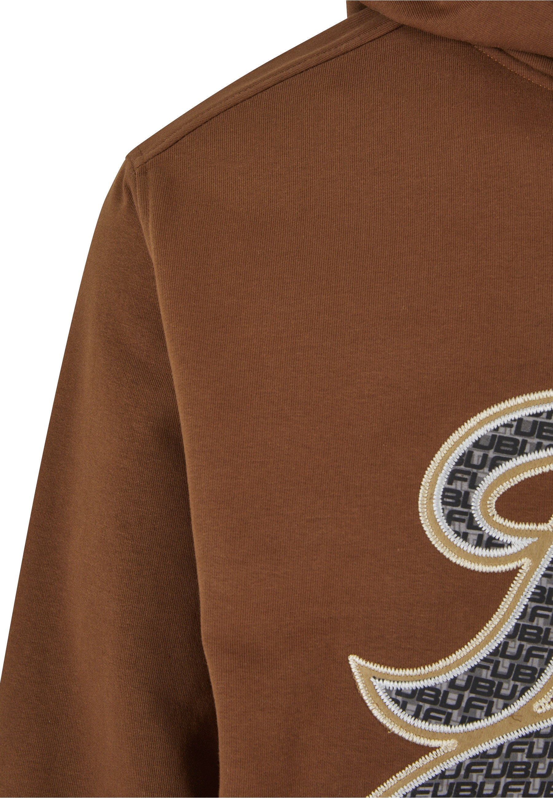 Fubu Kapuzenpullover »Fubu Herren FM224-035-2 Varsity Heavy Hoodie« 1 Stk.