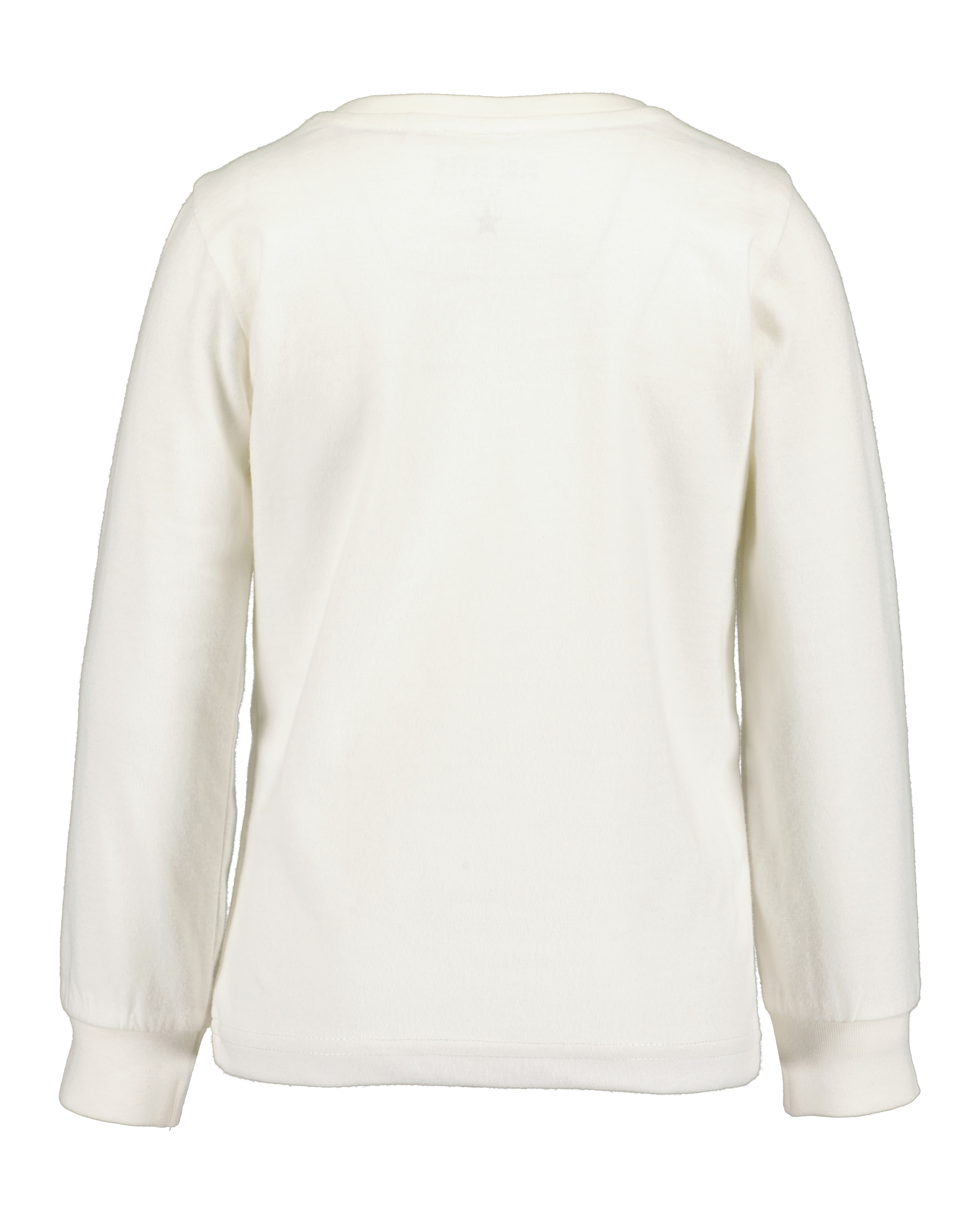 Blue Seven Pyjama Set, 2 tlg. mit süßem Einhorn-Frontmotiv