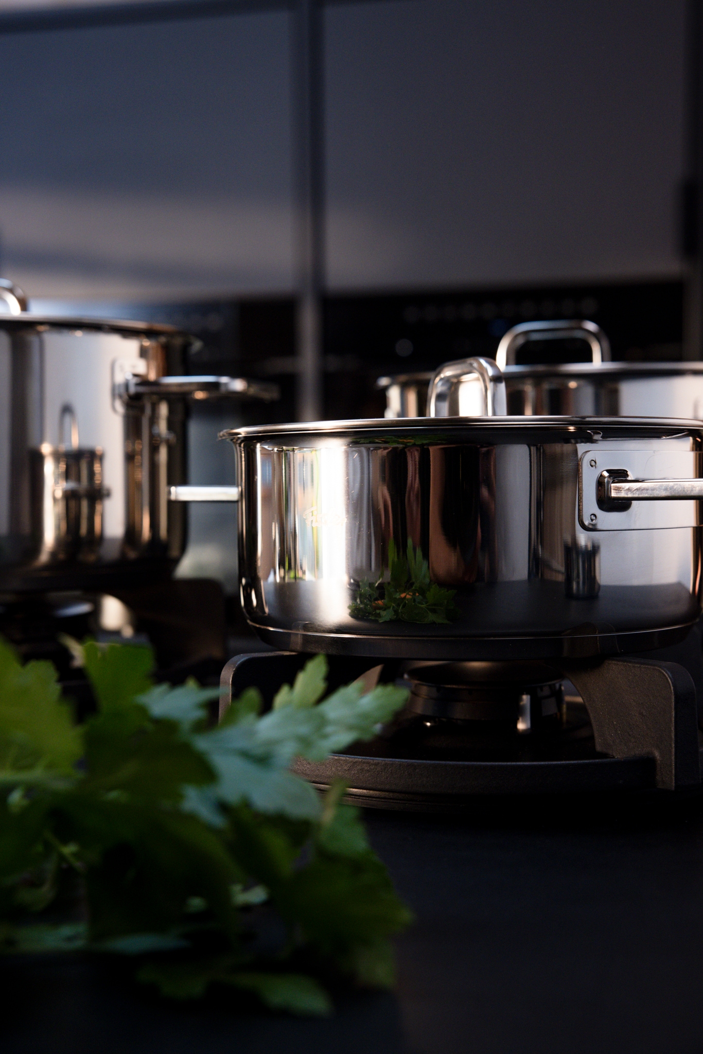 Fissler Bratentopf »Viseo® Pro« 1 tlg. Edelstahl 18/10