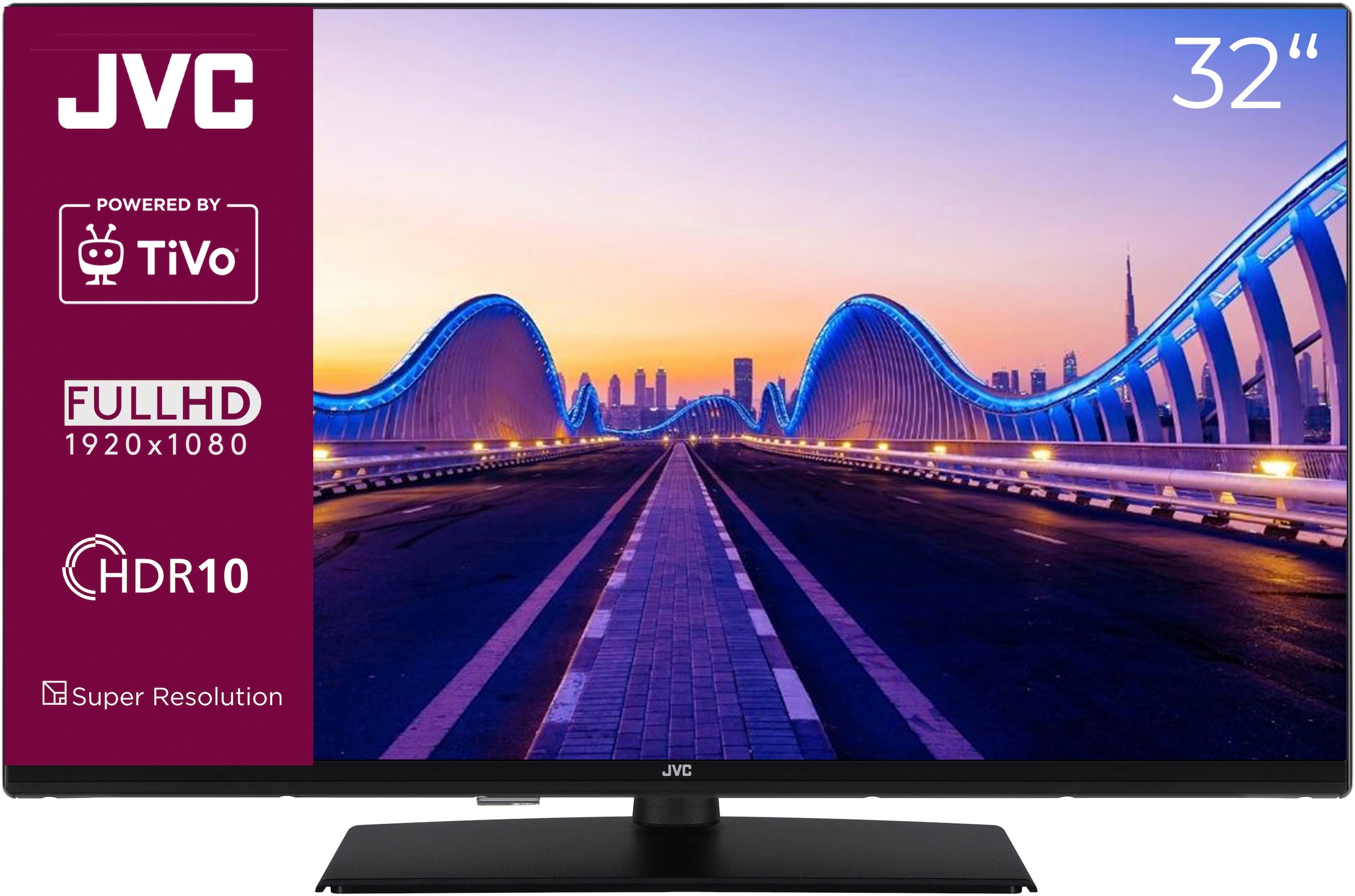 JVC LED-Fernseher »LT-32VF5355«, Full HD, Smart-TV