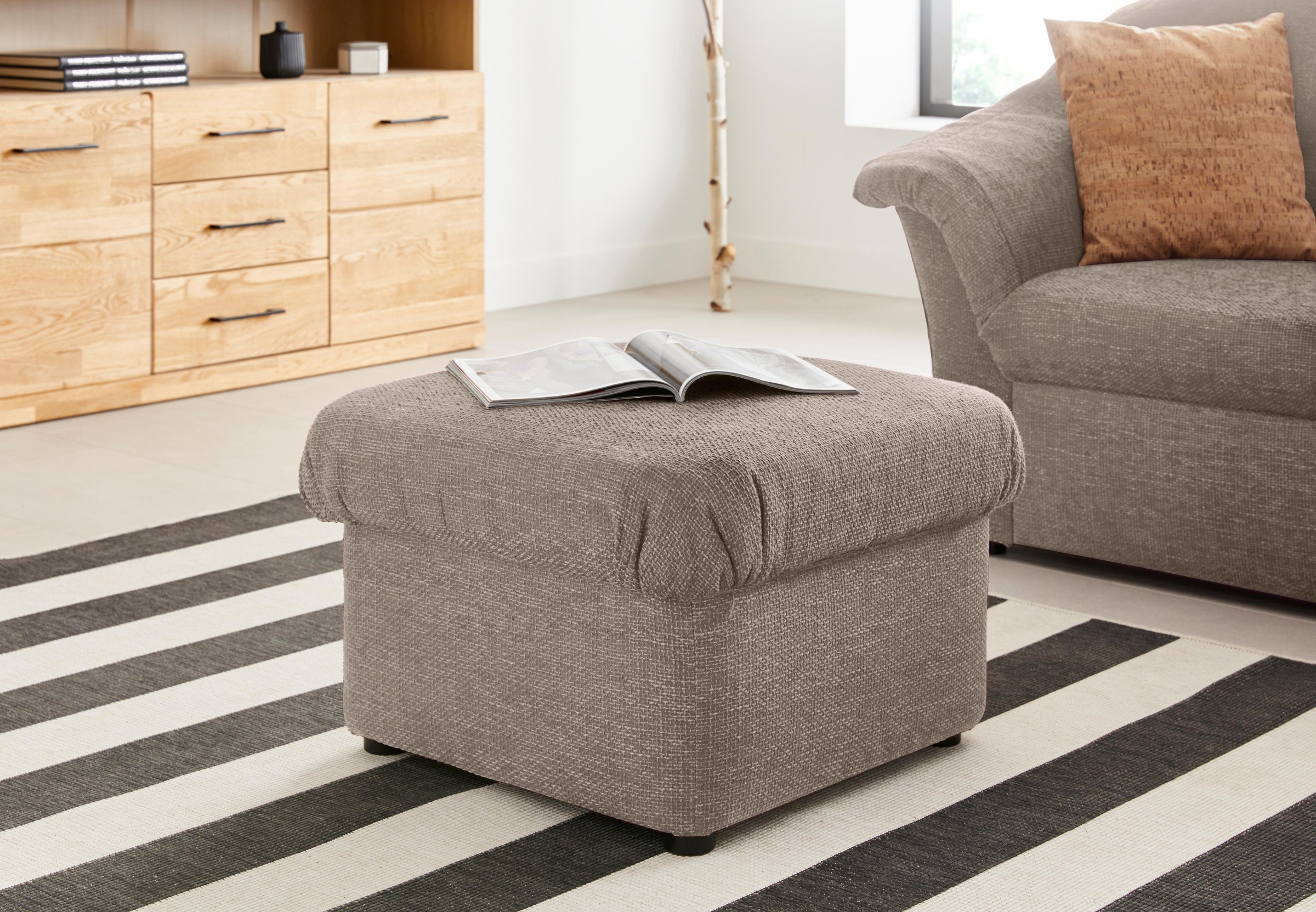 DOMO collection Hocker »Pegnitz« günstig online kaufen