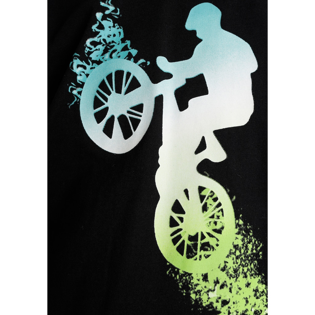 KIDSWORLD Kapuzenshirt »BIKER«