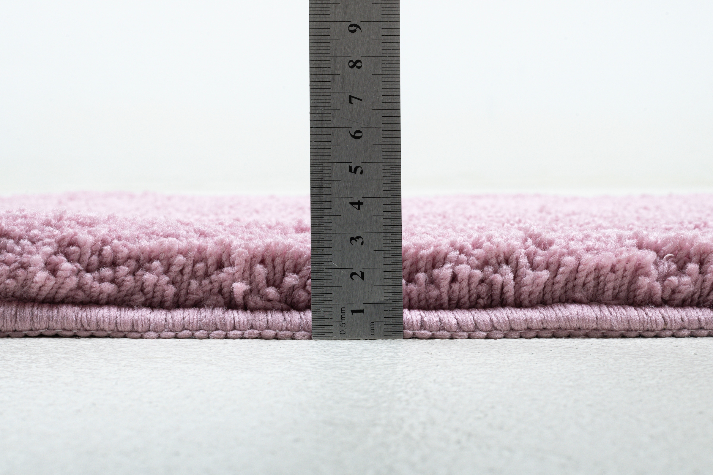 TOM TAILOR HOME Badematte »Cozy Bath UNI«, rutschhemmend beschichtet, fußbodenheizungsgeeignet, Badteppich, Uni Farben, rechteckig, rund und oval erhältlich