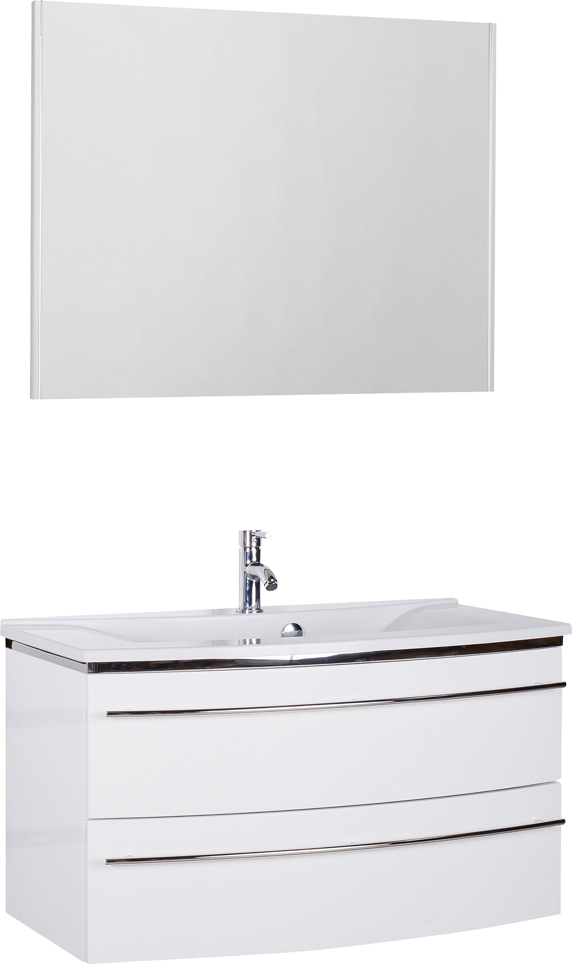 Saphir Badmöbel-Set »3040« 2 Stk. tlg., Breite 90 cm günstig online kaufen