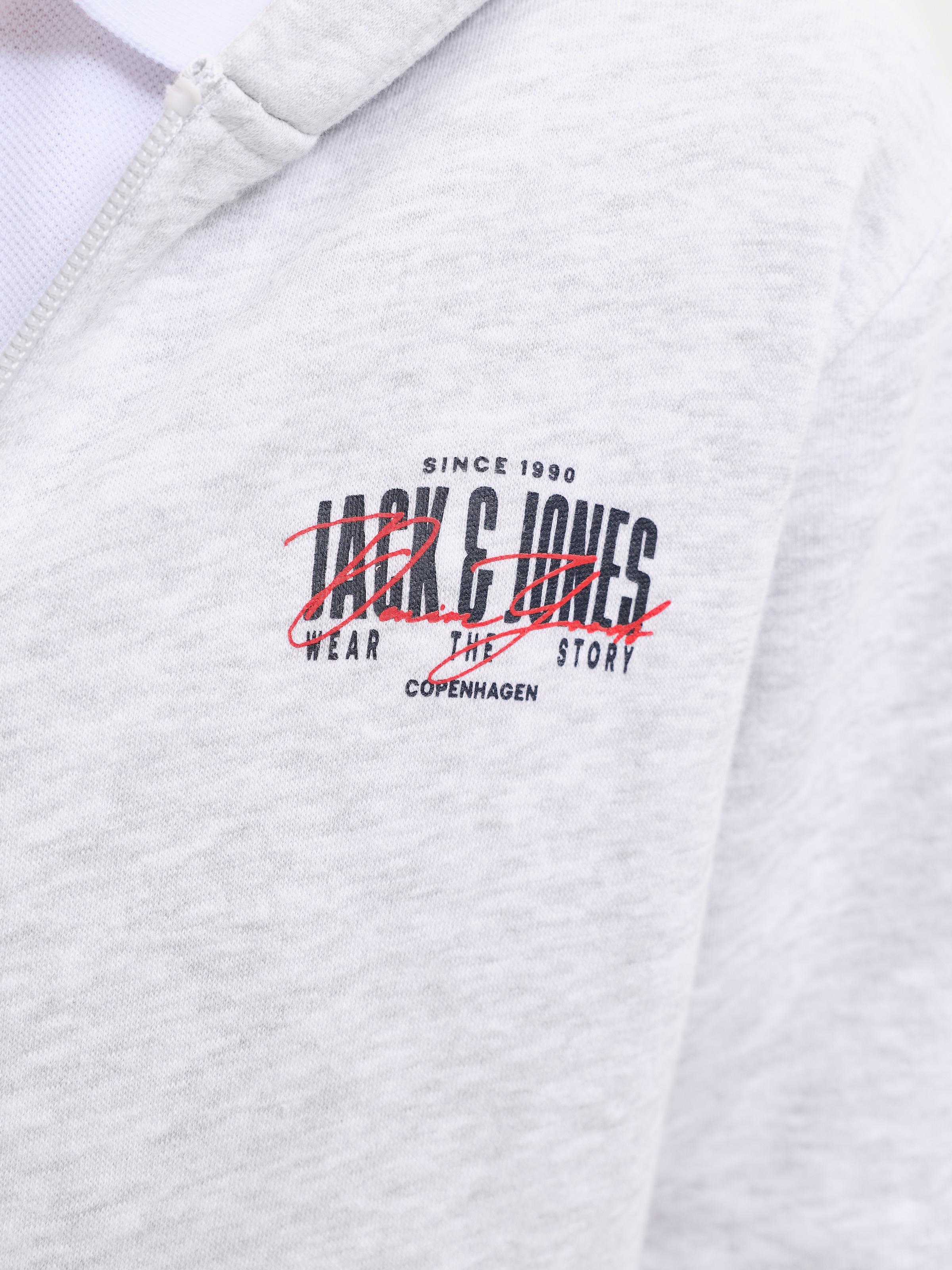 Jack & Jones Junior Kapuzensweatshirt »JJAERO SWEAT HOOD JNR«, Baumwollmischung, regular fit

