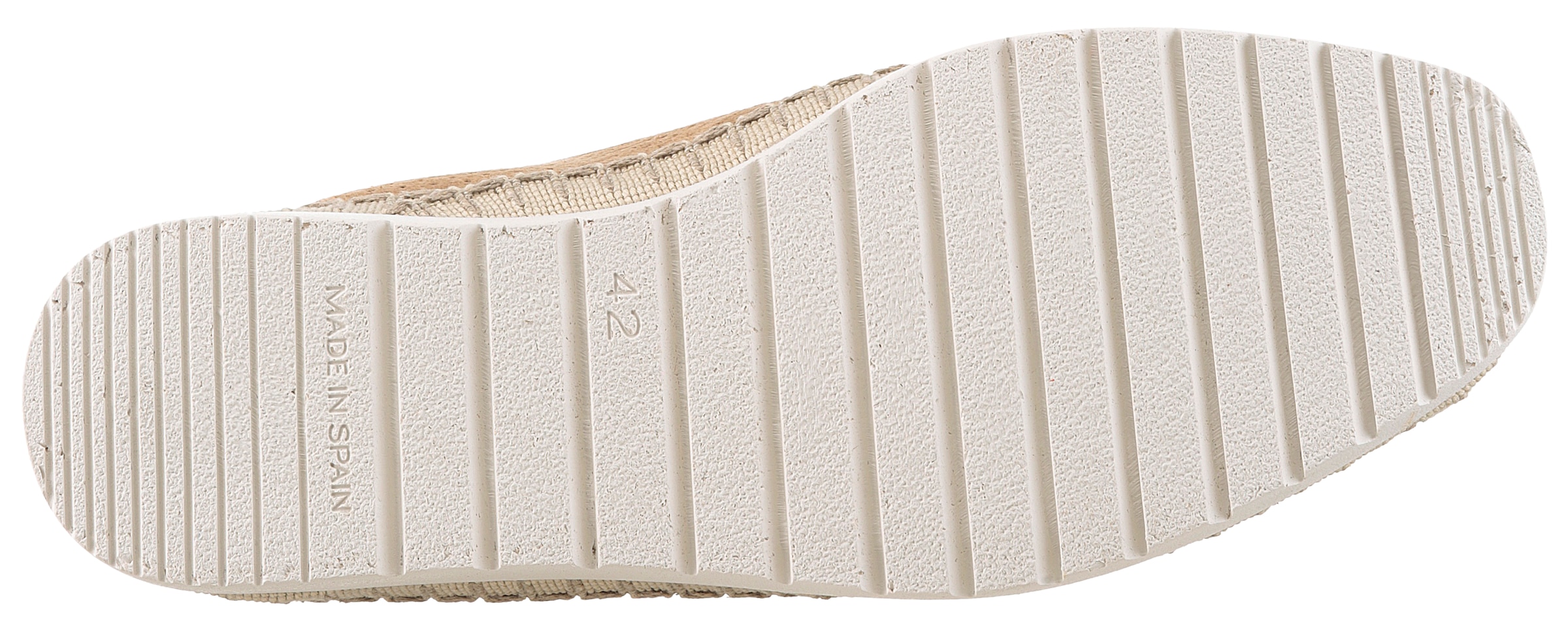 VERBENAS Slipper »Boris Hole Gallery«, Espadrilles, Sommerschuh, Freizeitschuh mit luftiger Perforierung