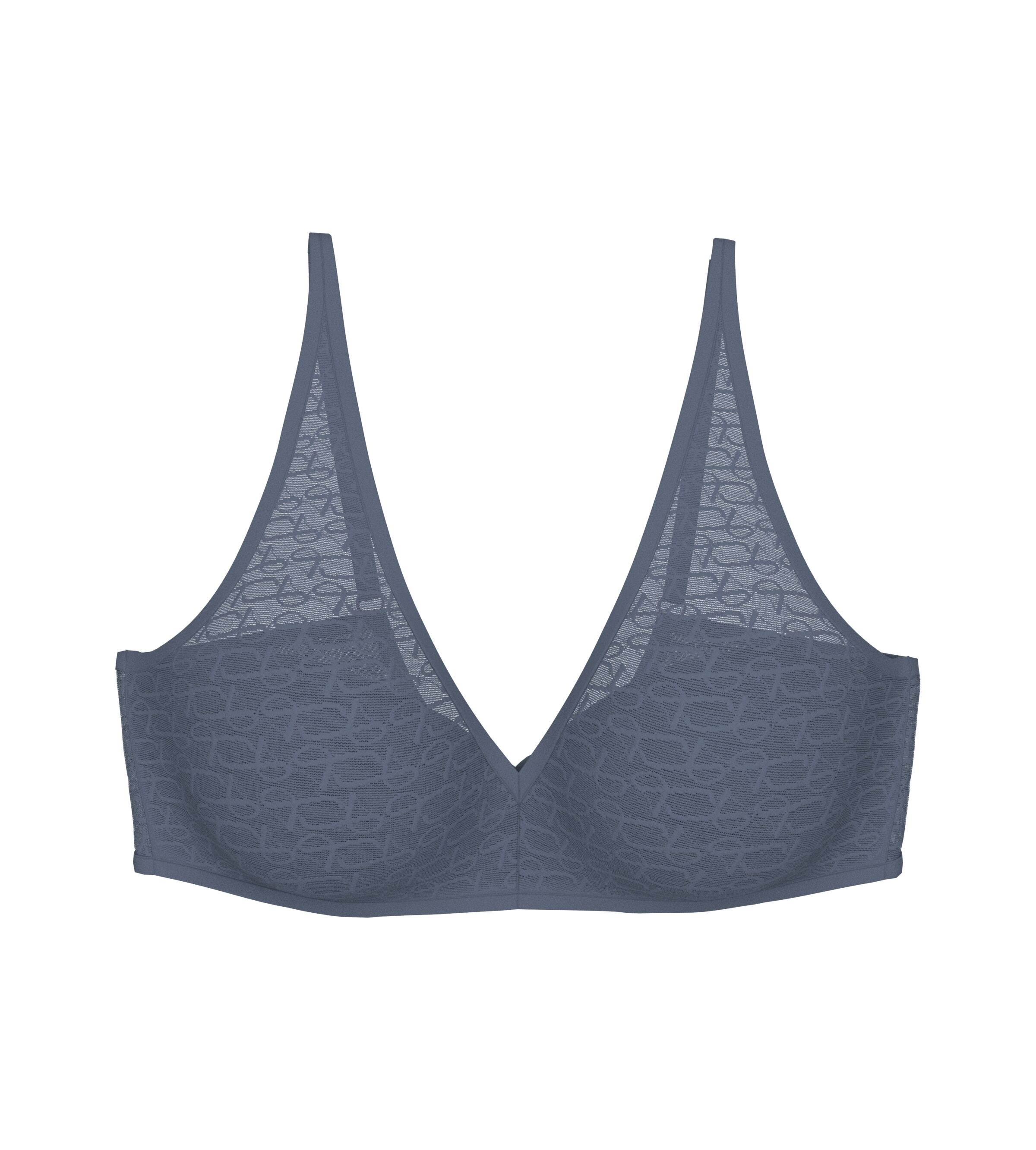 Triumph Bügelloser BH »Signature Sheer P EX«, Monogramm-Tüll