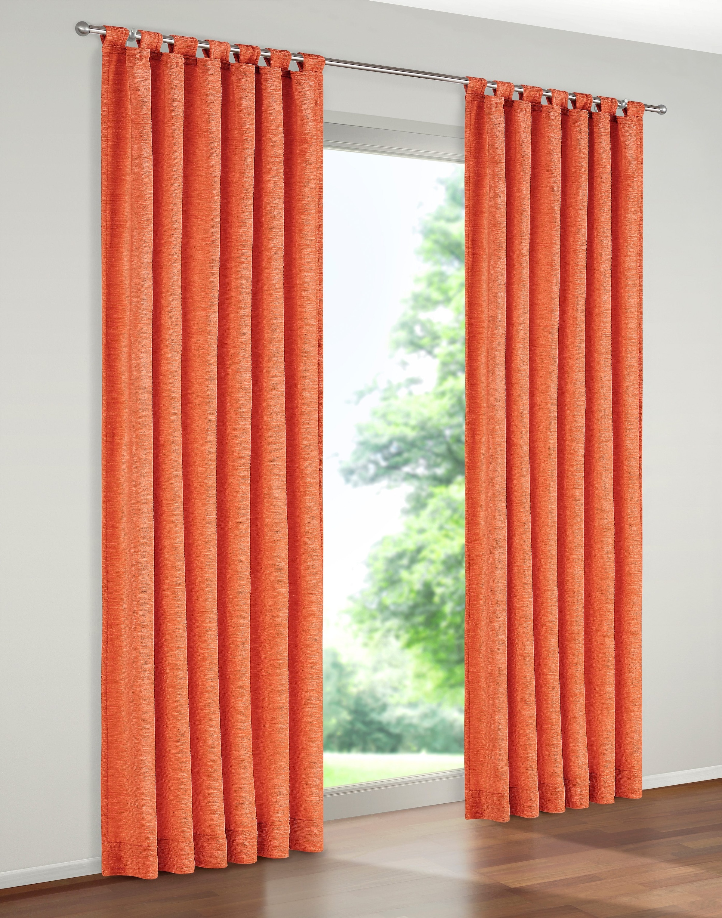 Wirth Vorhang »Trondheim 234 g/m²« Schlaufen 1 Stk. tlg. günstig online kaufen