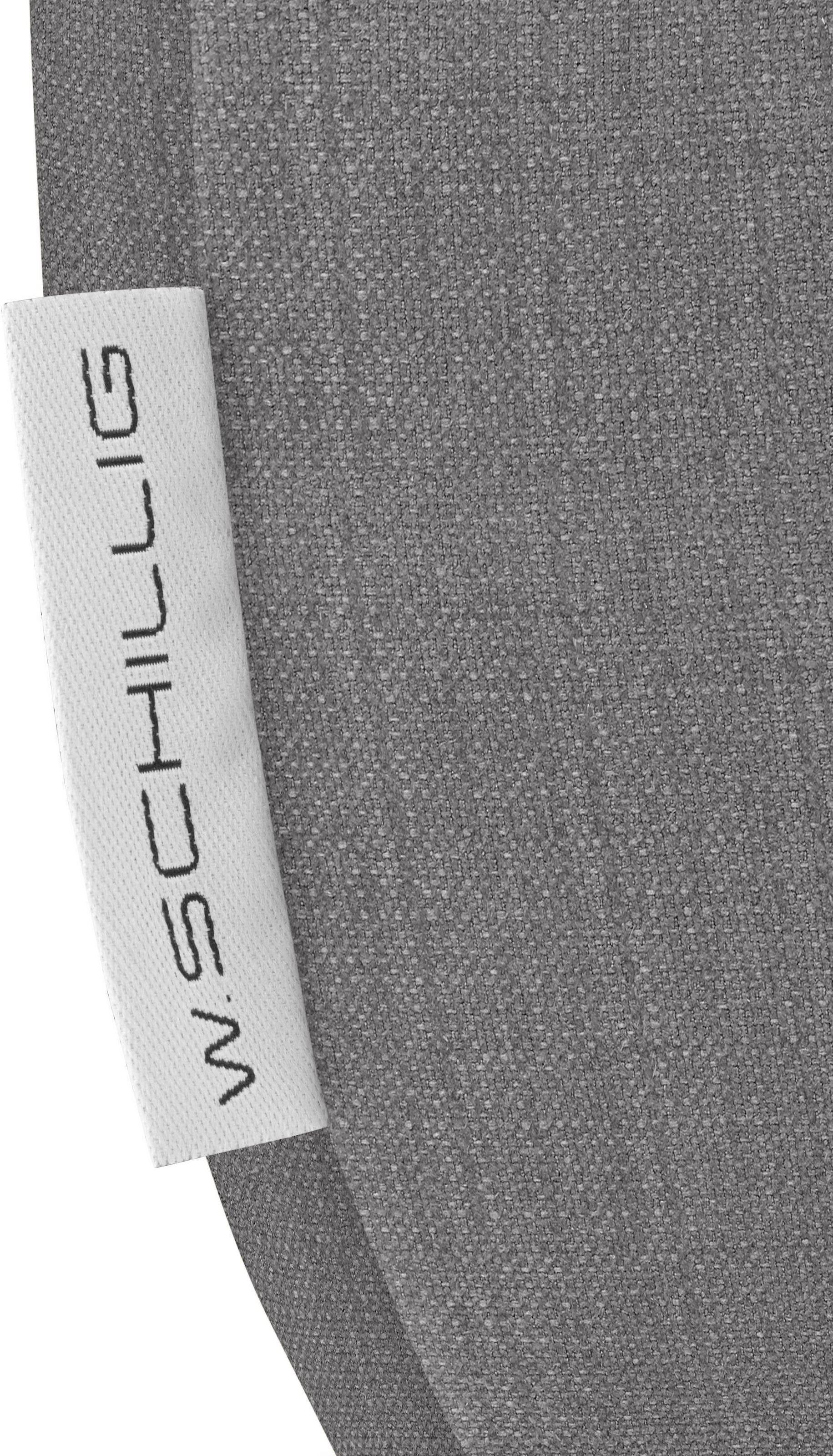 W.SCHILLIG 2-Sitzer »enjoy&MORE«, mit Sitztiefenverstellung, Füße silber matt, Breite 202 cm