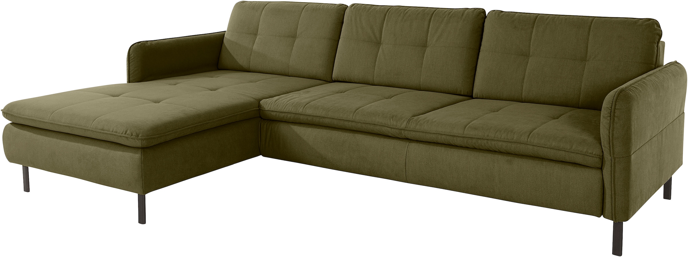 INOSIGN Ecksofa »Birkholm L-Form«, Armlehnverstellung, auch in Easy Clean Bezug - mit Wasser zu reinigen