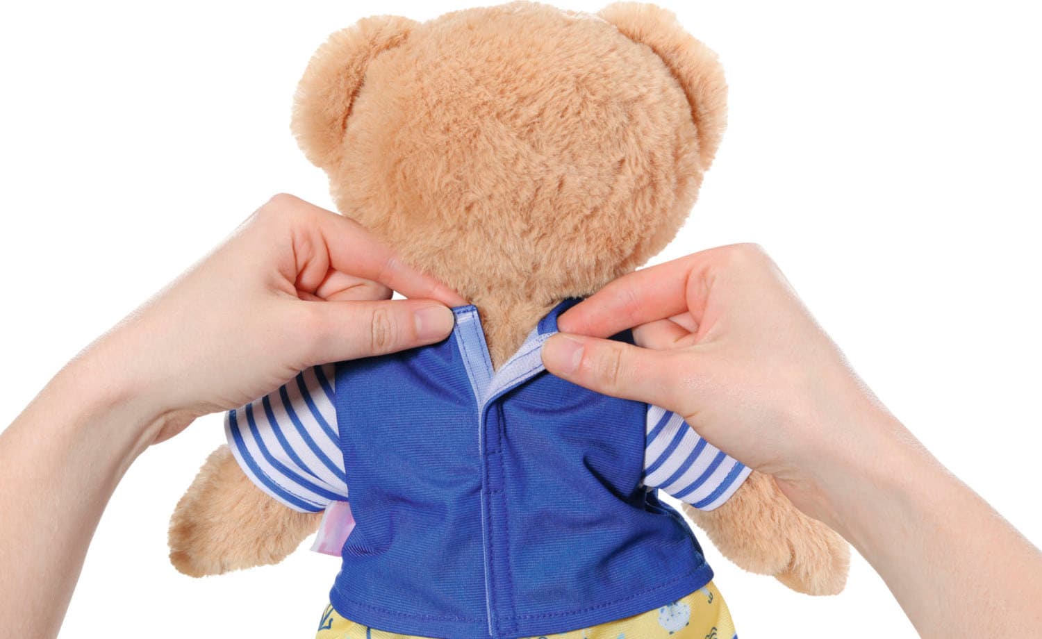 Baby Born Puppenkleidung »Teddys Angler-Outfit«