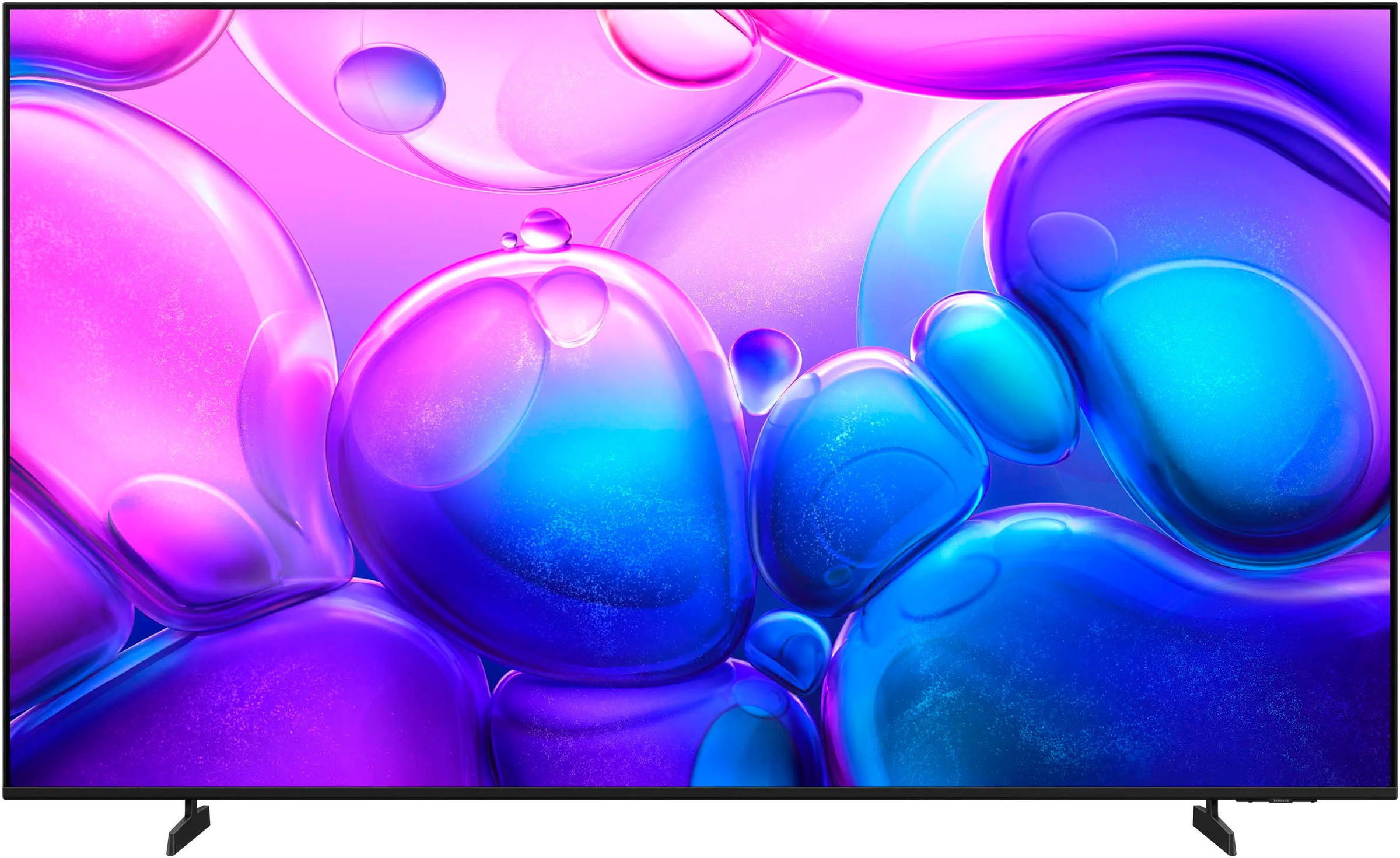 Samsung QLED-Fernseher »GQ85Q6FAAU«, 4K Ultra HD, Smart-TV, Quantum HDR, Knox Security, Art Store, 3D Sound, Gaming Hub, AI TV