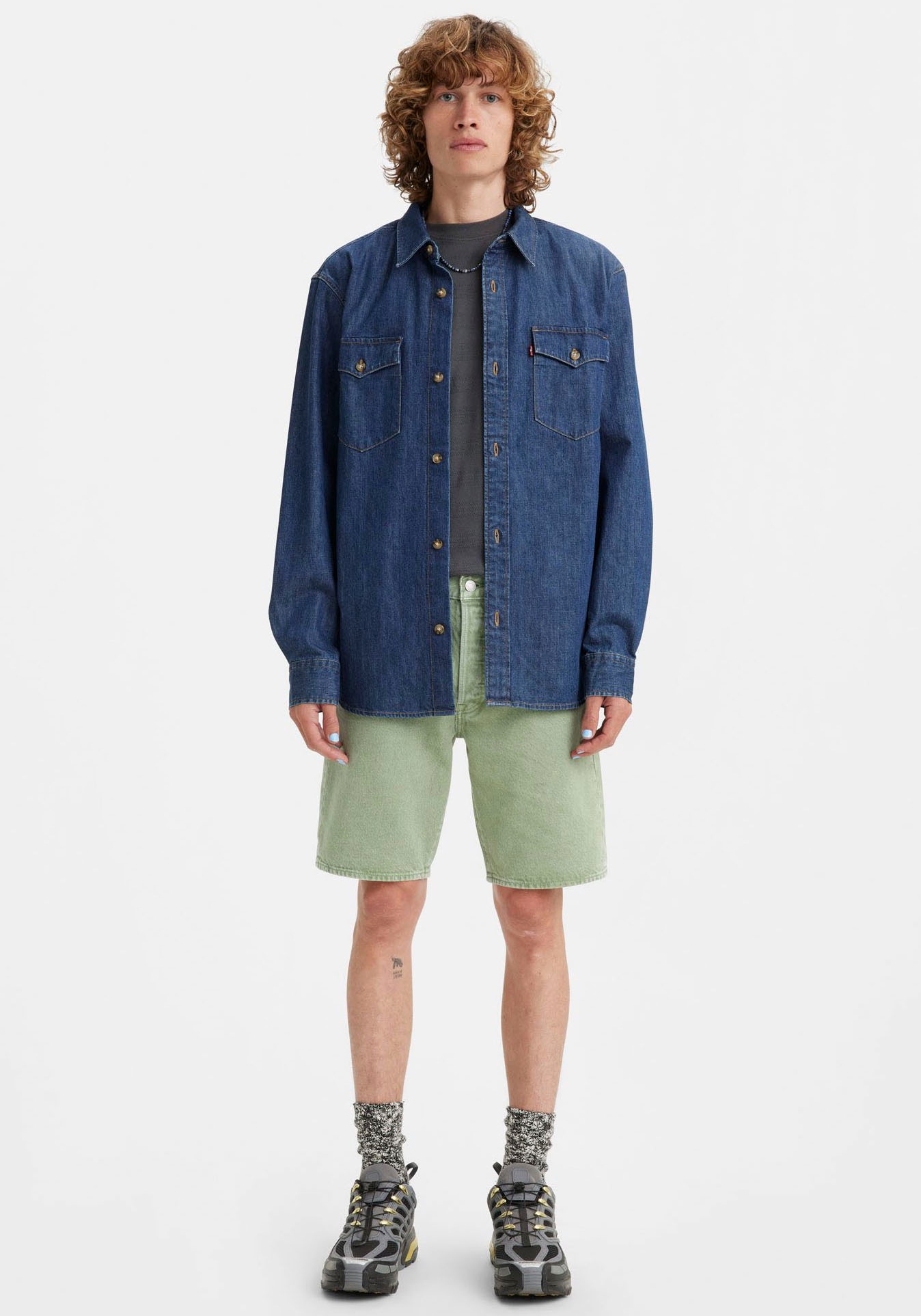 8. Bild von Levi's® Jeansshorts »501 Hemmed«