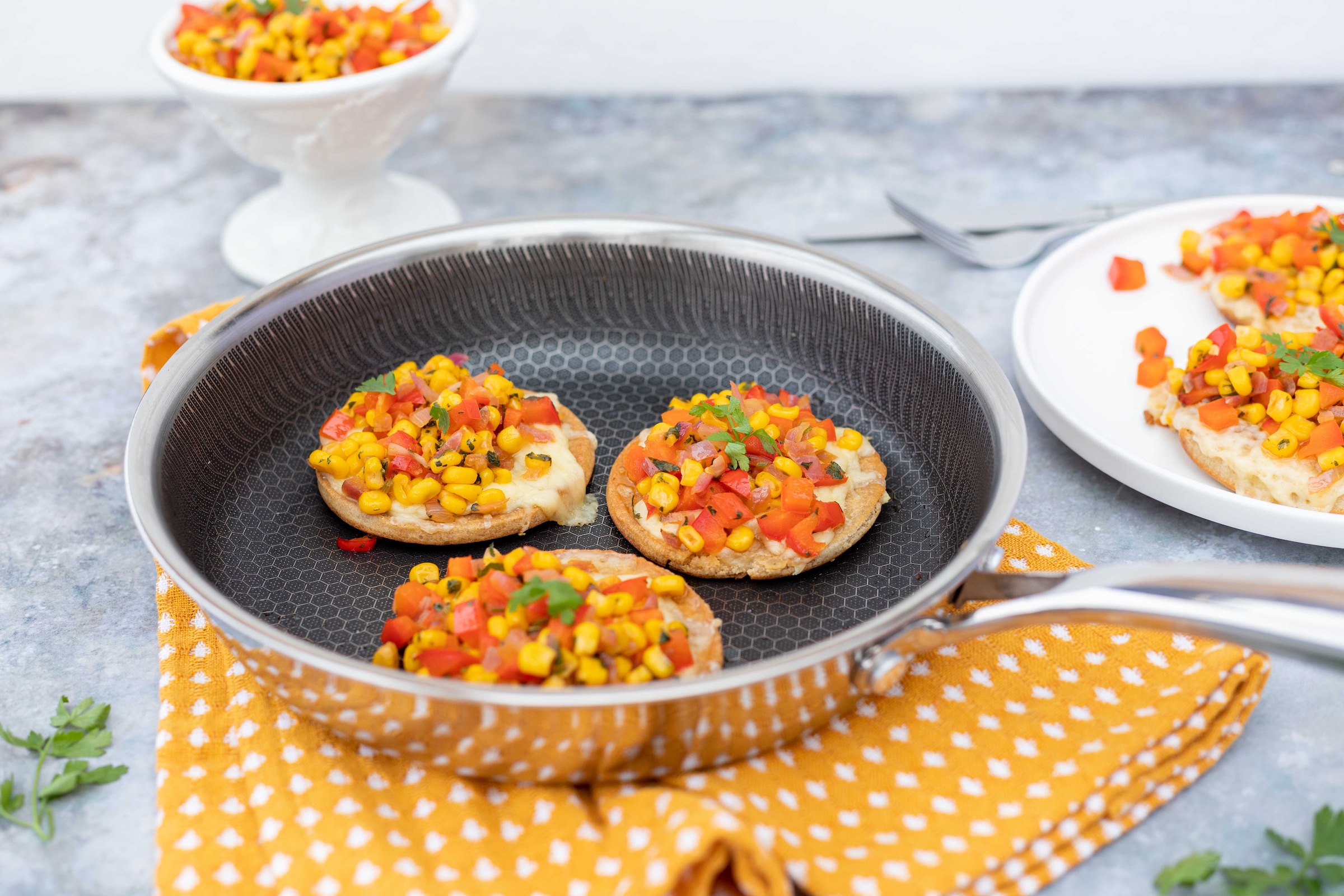 MÄSER Wok »Hestia« Edelstahl 18/10 Set, 1 Stk. tlg.