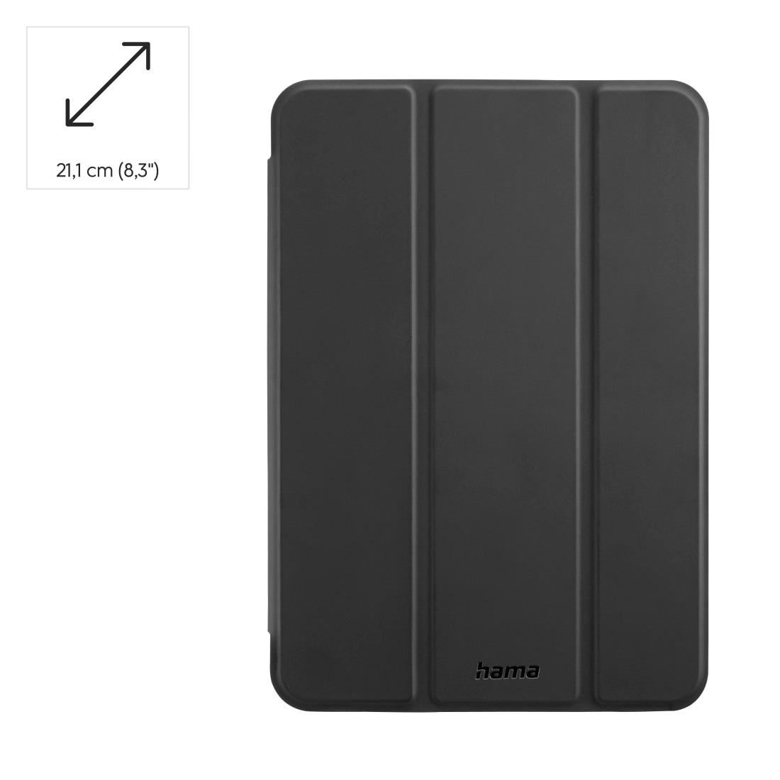 Hama Tablet-Hülle »Schutzhülle für Apple iPad mini 8.3" (2024)«, mit Stiftfach