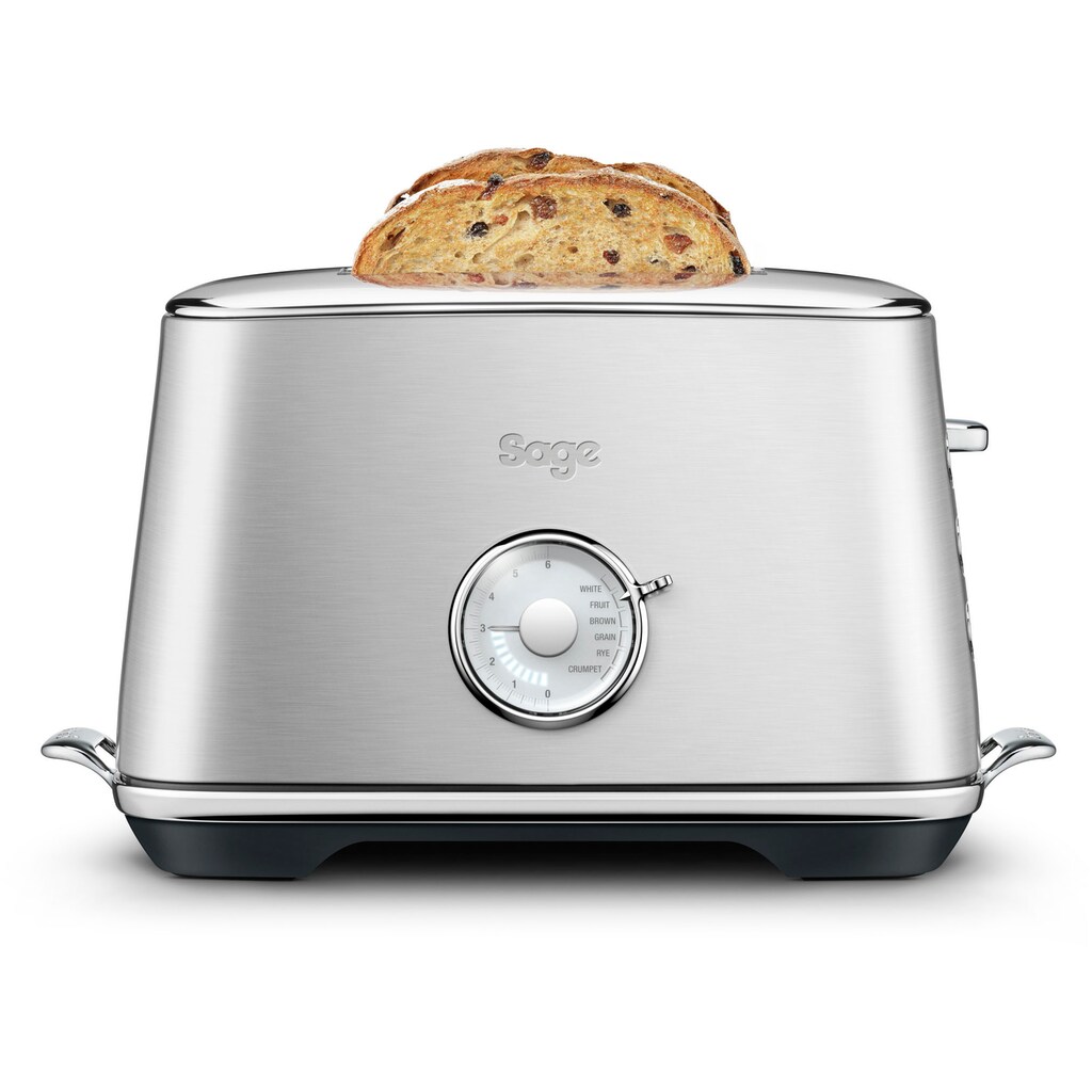 Sage Toaster »the Toast Select Luxe, STA735BSS, Brushed Stainless Steel«, 2 lange Schlitze, 2400 W