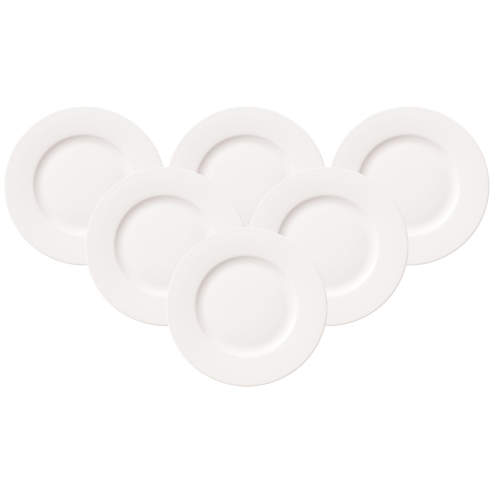 Villeroy & Boch Frühstücksteller »Frühstücksteller For Me ø 21,5 cm 6er Set günstig online kaufen