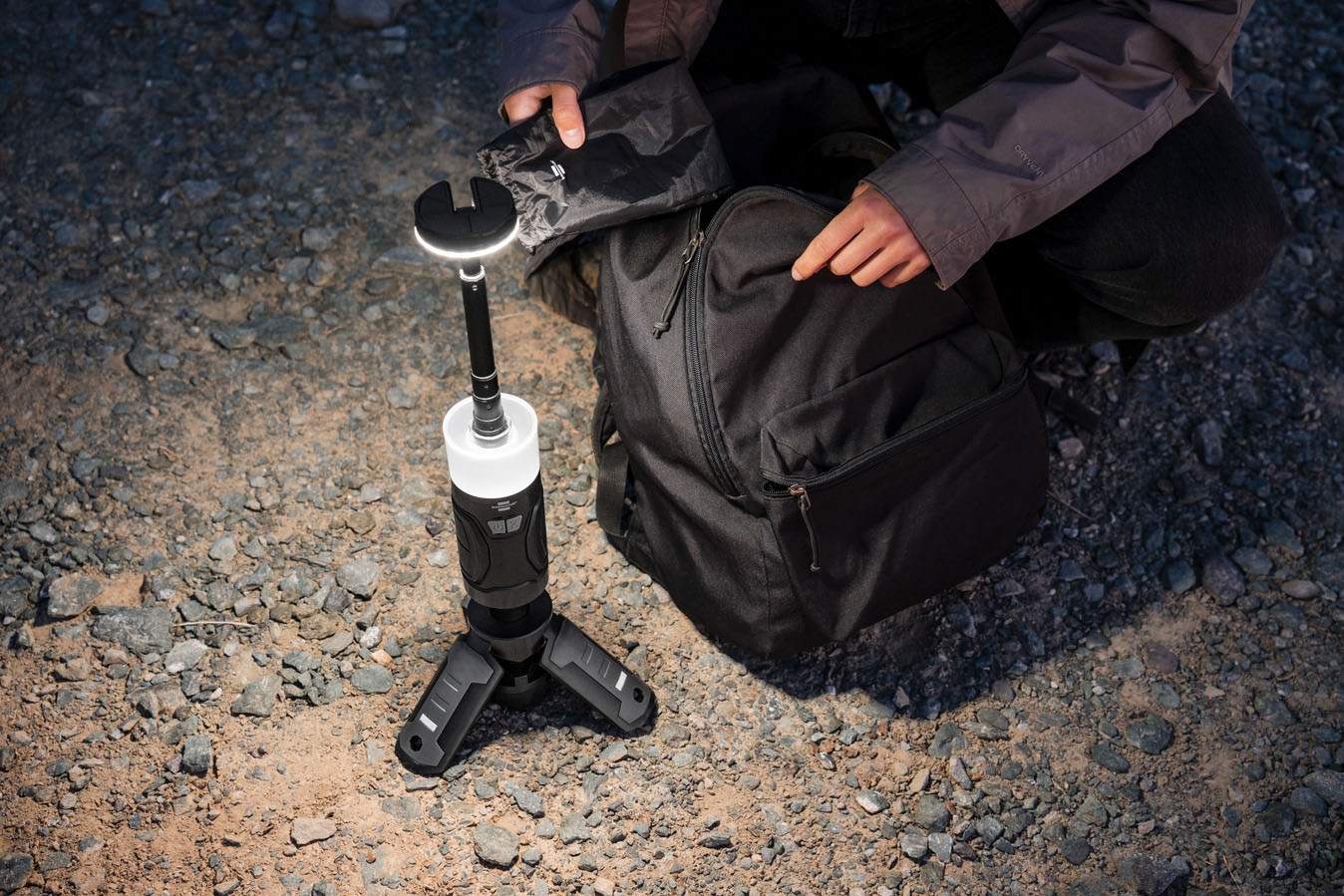 Brennenstuhl LED Stehlampe »Outdoor Lampe UL 400 AT«