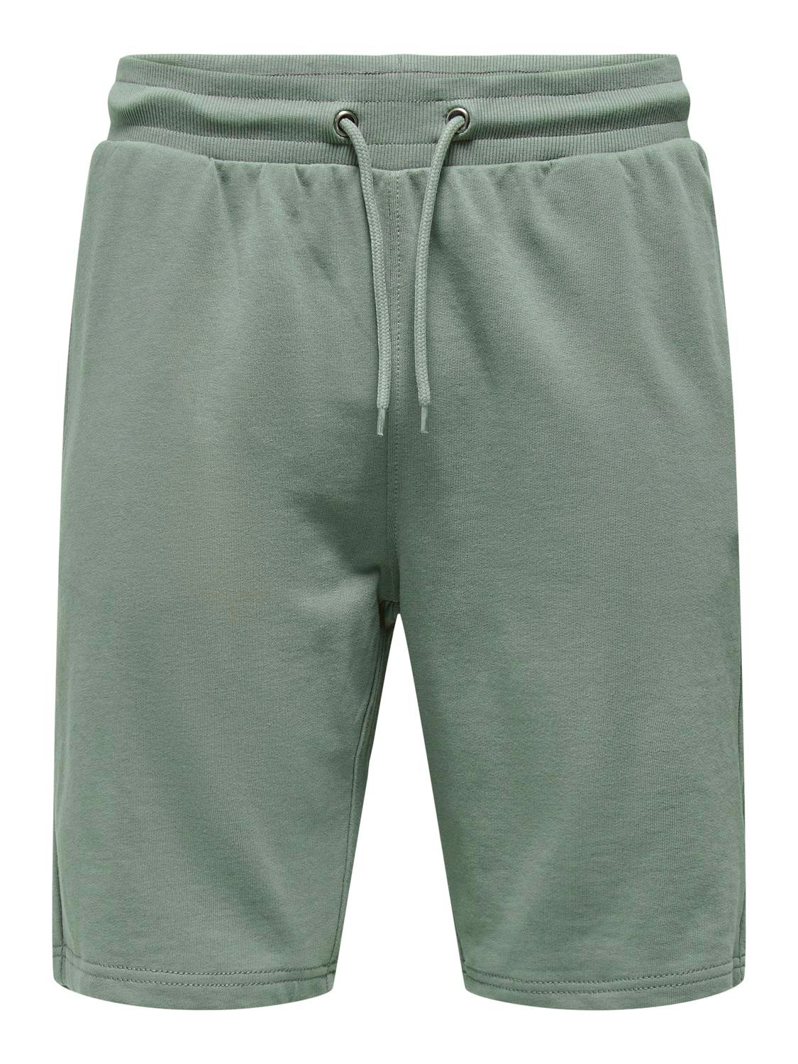 Bild von ONLY & SONS Sweatshorts »ONSNEIL SWEAT SHORTS«, unifarben