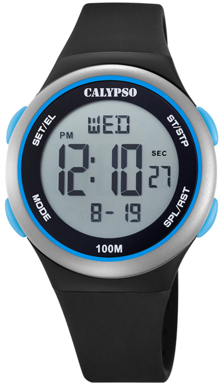CALYPSO WATCHES Digitaluhr »Color Splash, online K5804/4« kaufen