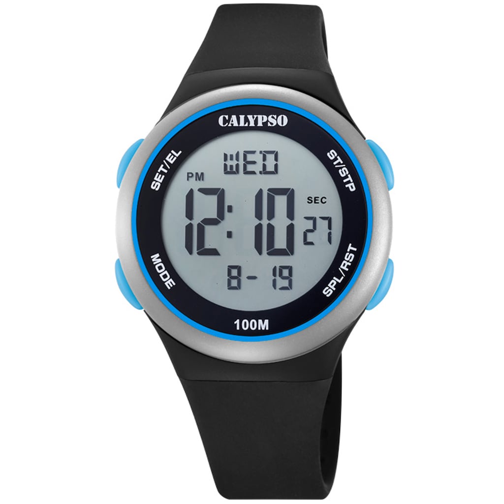 CALYPSO WATCHES Digitaluhr »Color Splash, K5804/4«