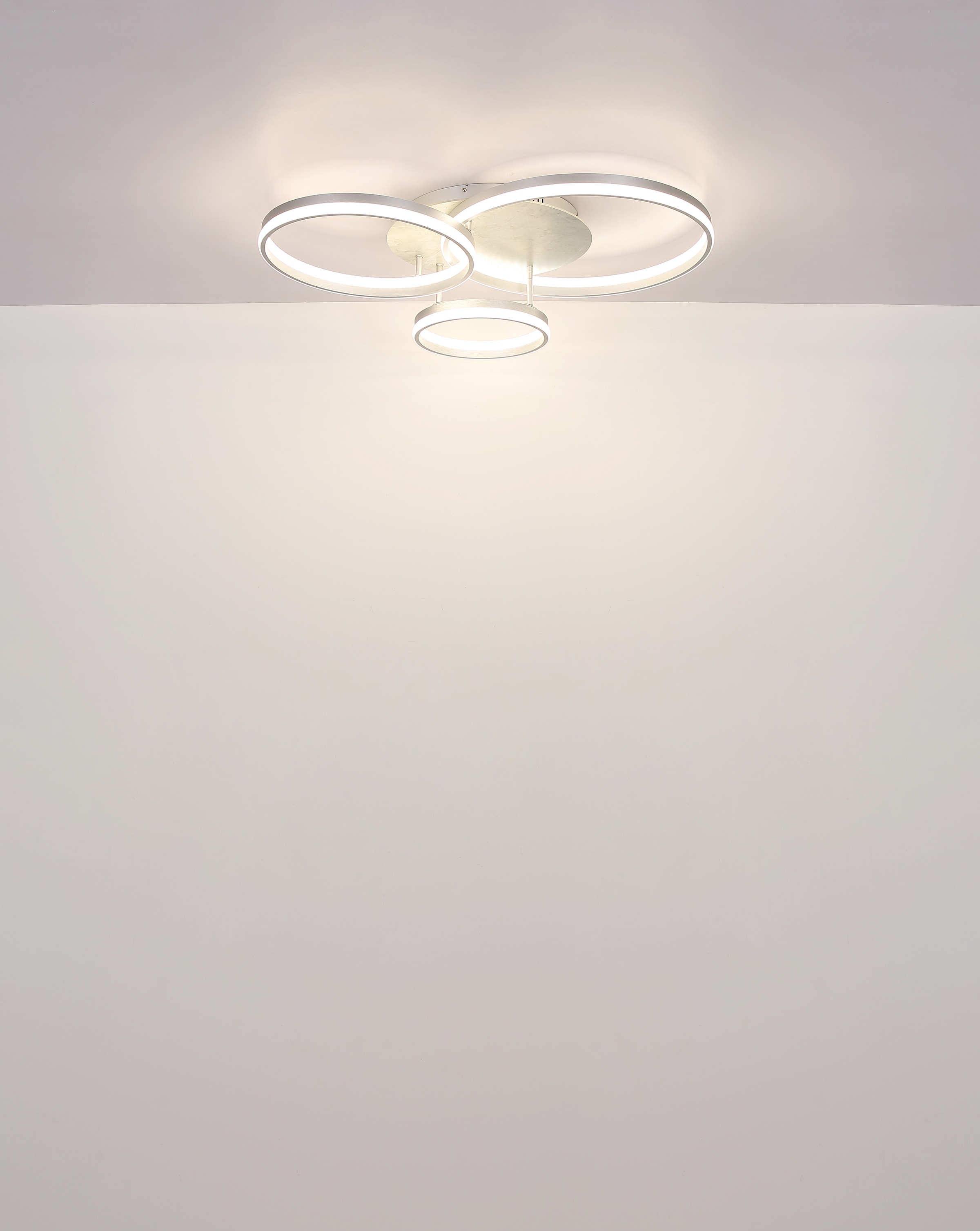 NOWA LED Deckenleuchte »MARY« LED-Modul 1 Stk. warmweiß - kaltweiß Deckenlampe, Wohnbereich, Schlafzimmer