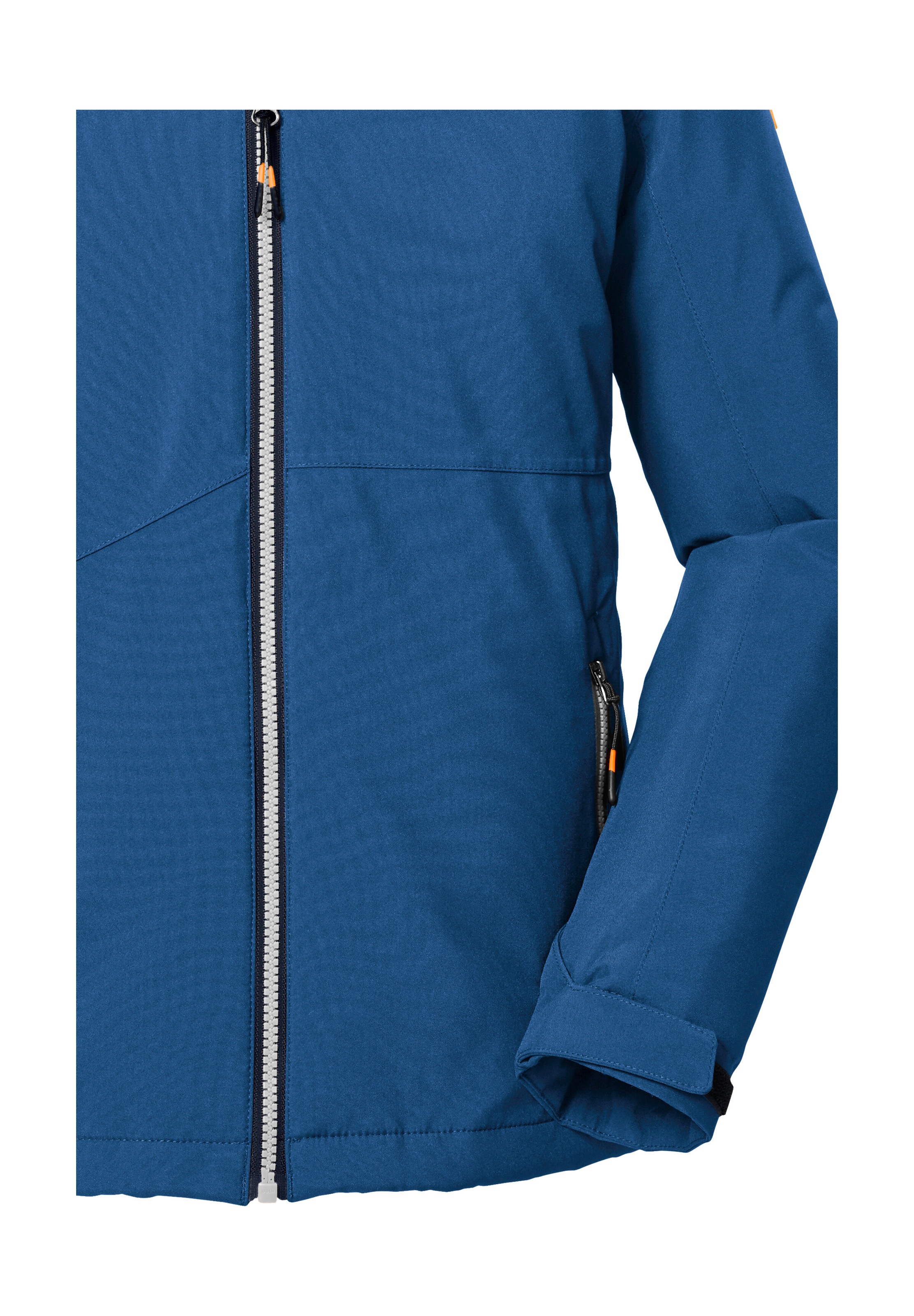 Killtec Funktionsjacke »KOW 369 BYS JCKT«, Wasserdichte Jungen Funktionsjacke mit Kapuze, PFAS-frei imprägniert