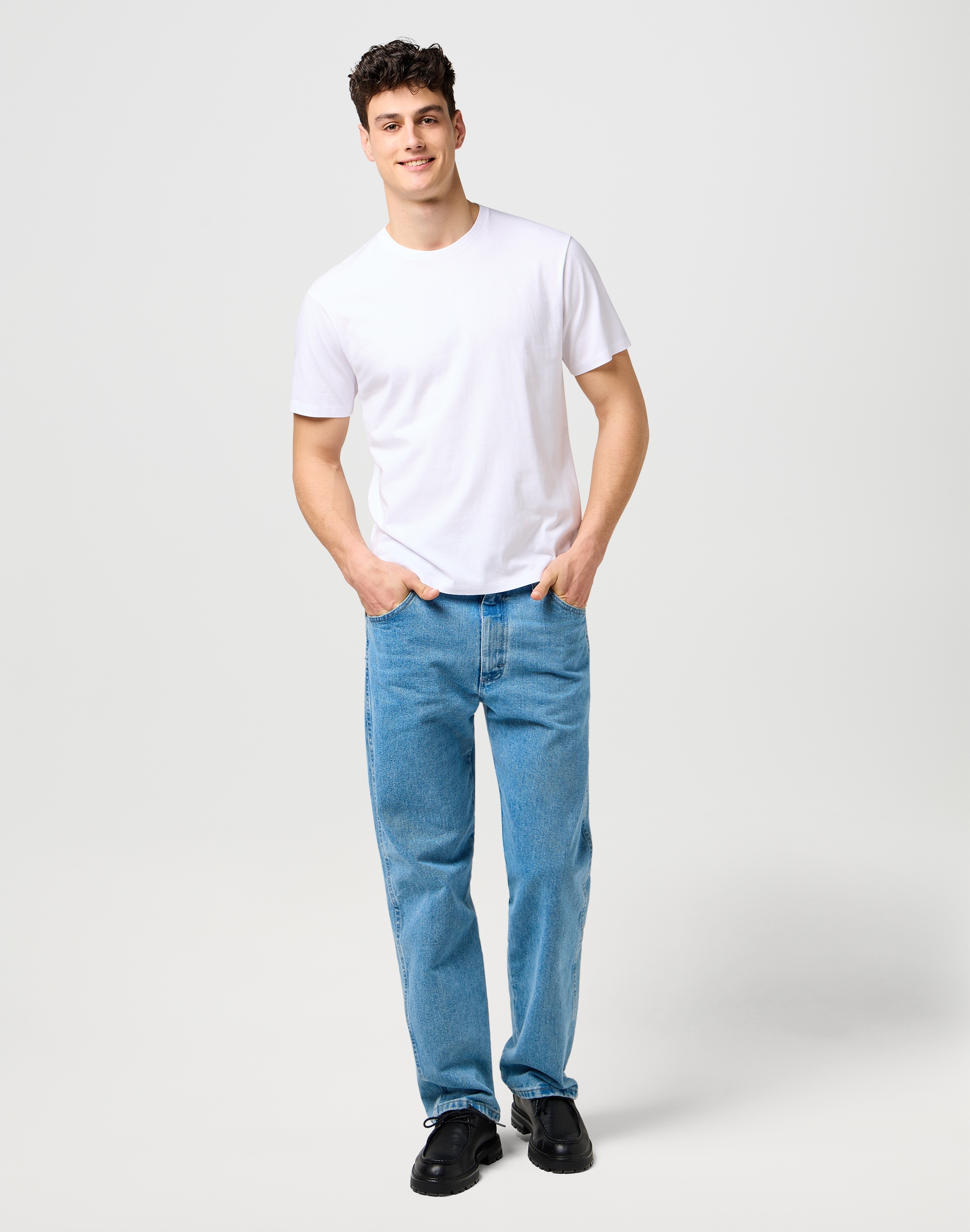 Wrangler T-Shirt »3_PACK_TEE«, 3 Stk.
