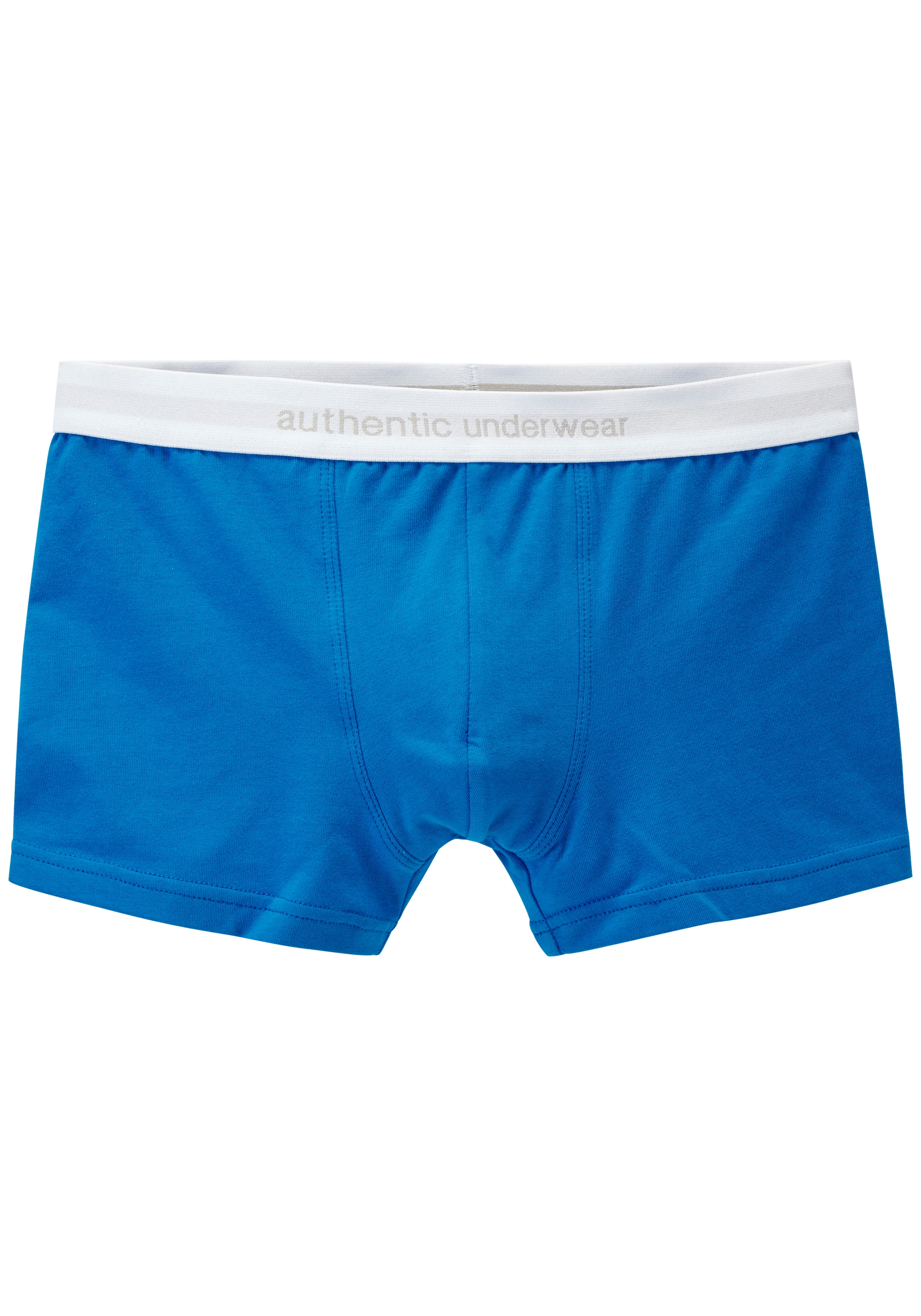 AUTHENTIC LE JOGGER Boxer Packung, 5 Stk. mit kontrastfarbigem Bund