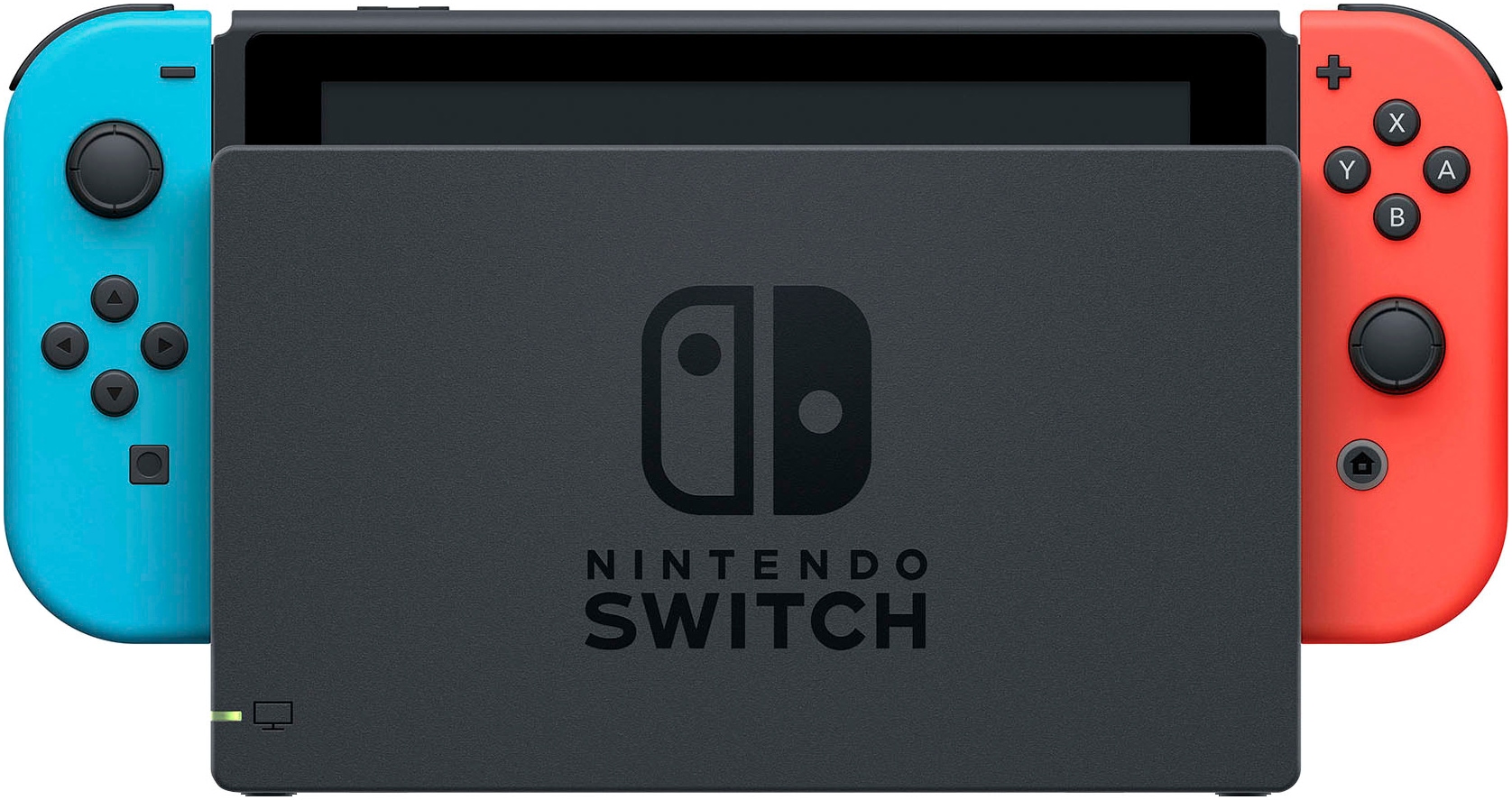 Nintendo Switch Spielekonsole »Switch Neon-Rot/Neon-Blau«, Konsole r/b