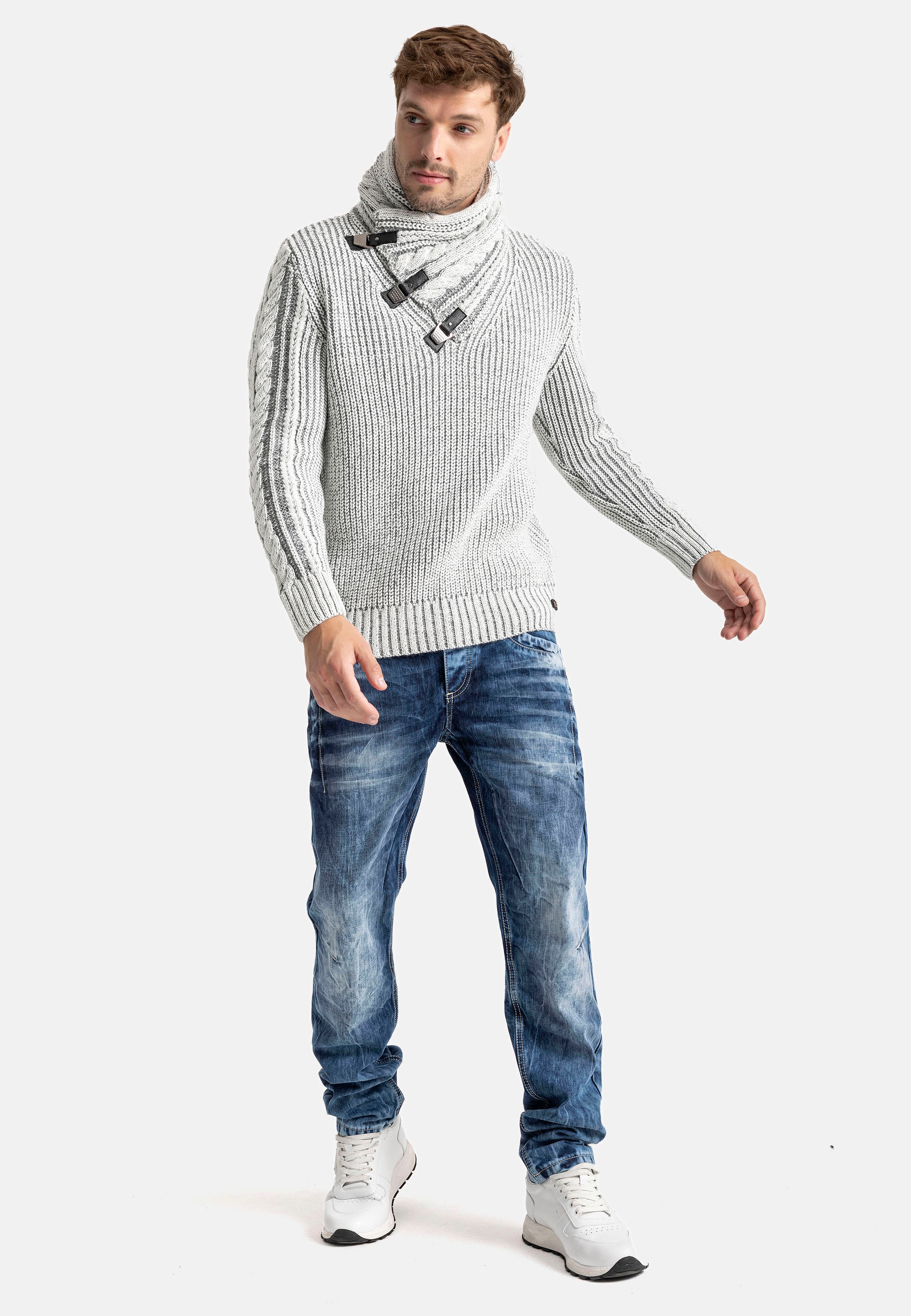 Cipo & Baxx Kapuzenpullover