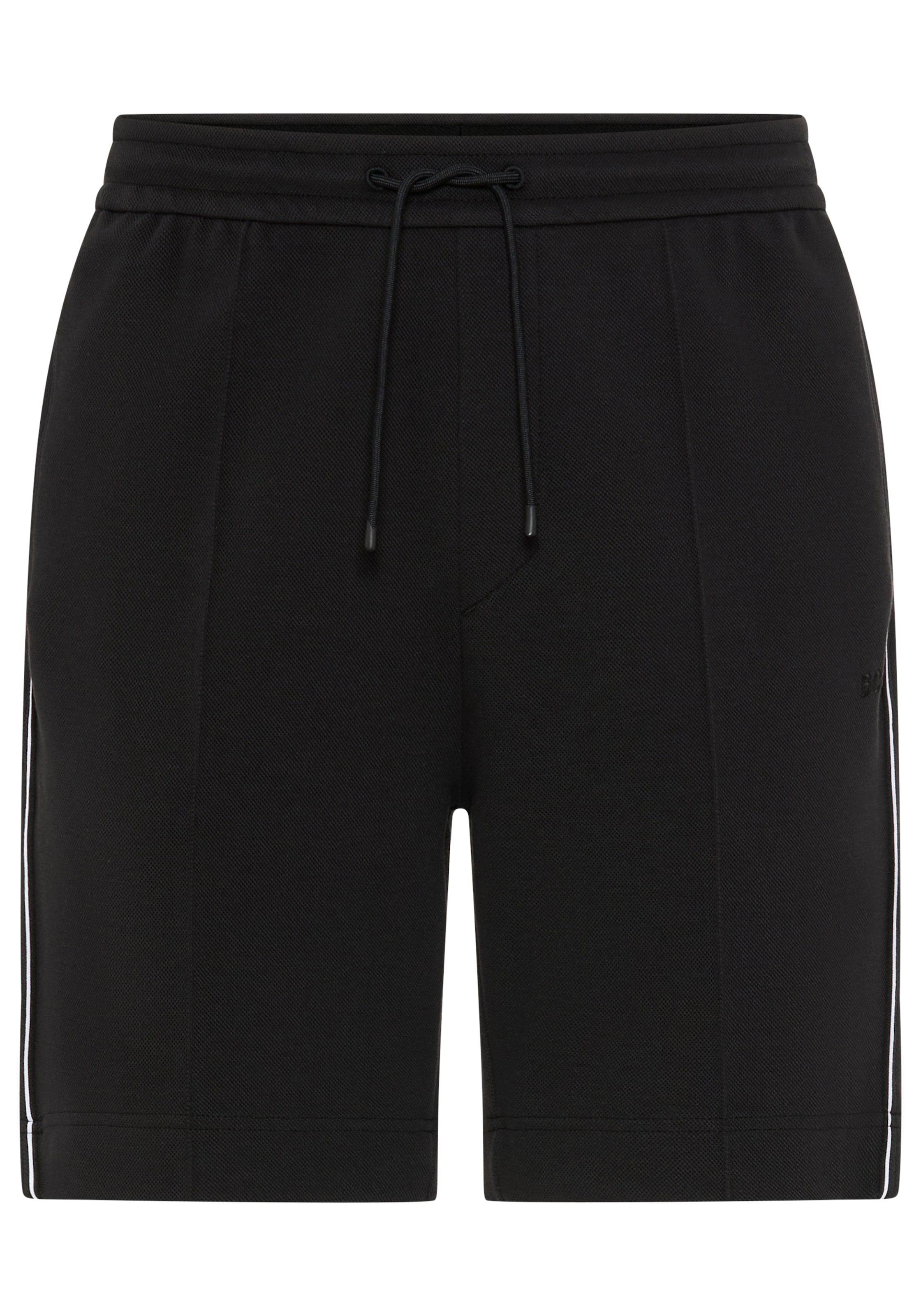 BOSS GREEN Shorts »Join Headlo«  Piqué-Qualität mit Paspeln