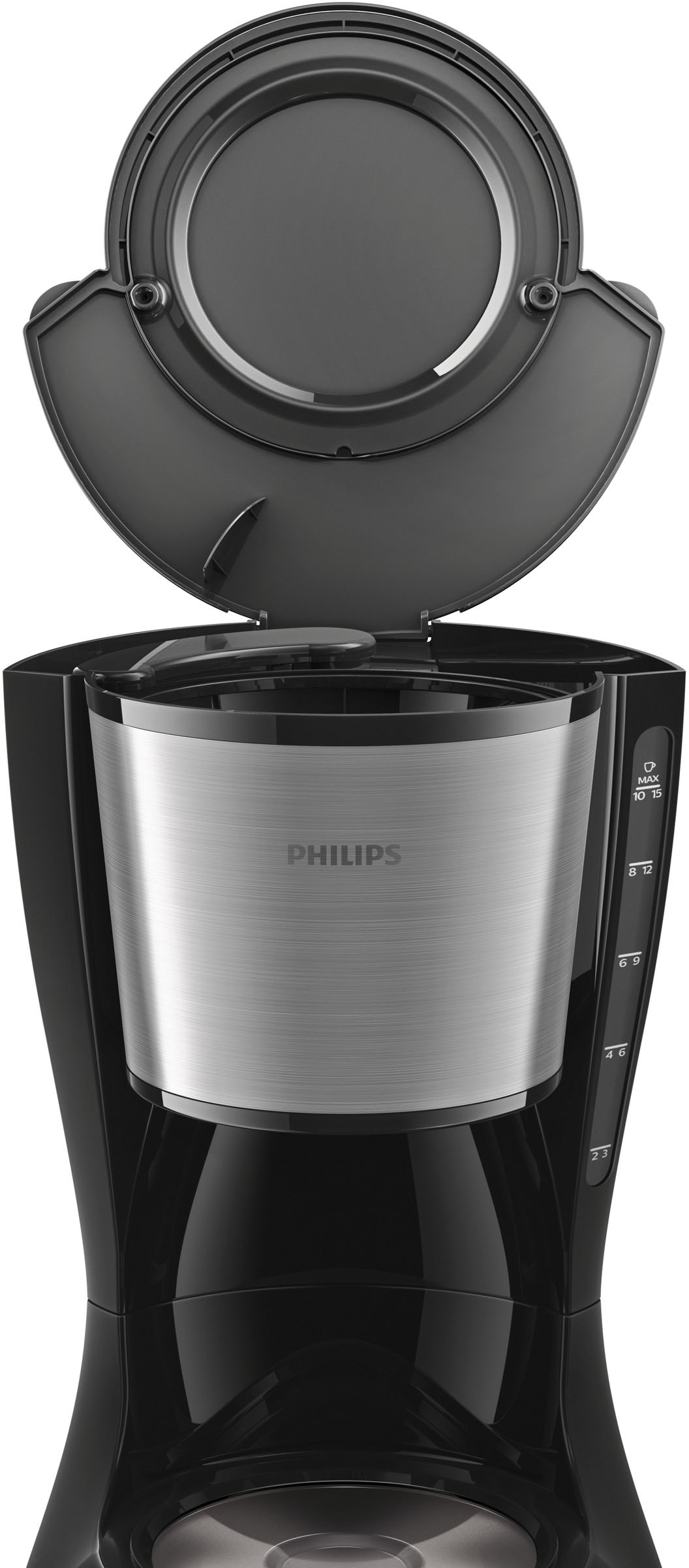 Philips Filterkaffeemaschine »HD7462/20«, 1,2 l Kaffeekanne, Papierfilter, 1x4, Tropfstopp und Abschaltautomatik