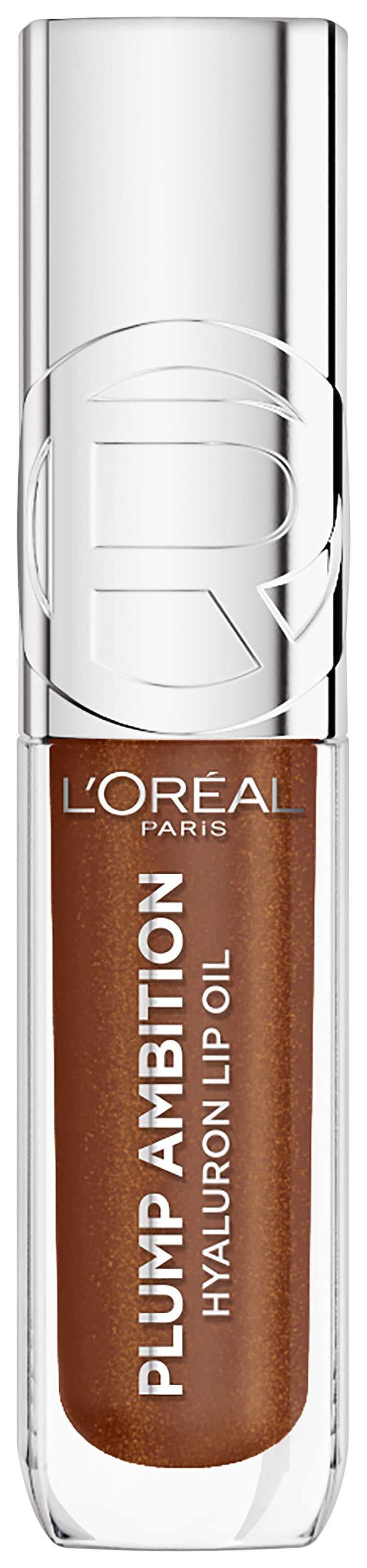L'ORÉAL PARIS Lipgloss »PARADISE PLUMP AMBITION HYALURON LIP OIL« mit Hyaluronsäure und Tripeptiden, ohne zu kleben