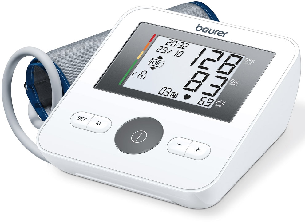 Oberarm-Blutdruckmessgerät »BM 27«, Mit Universalmanschette auch für große Oberarme